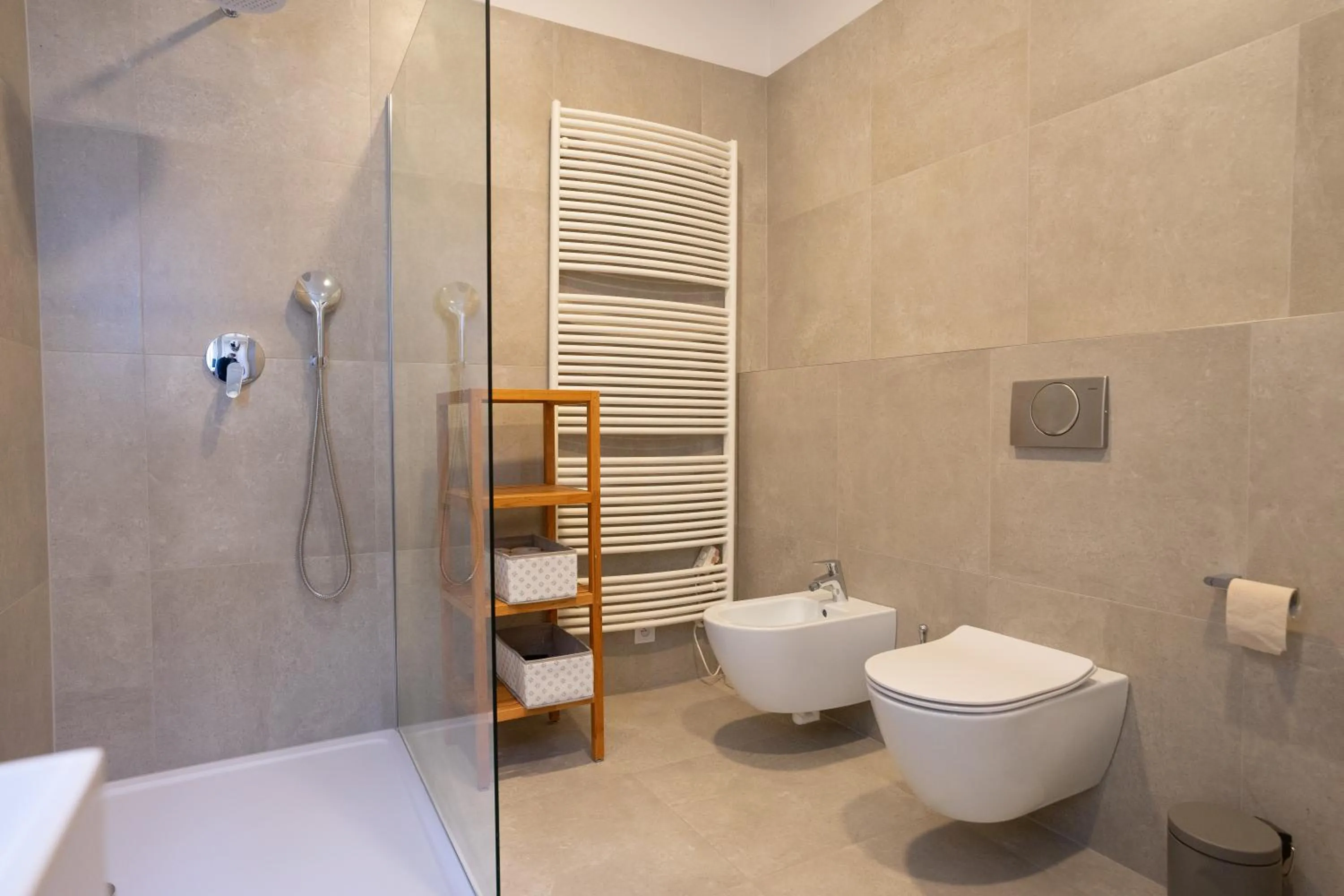 Bathroom in Residence St Havel Prague Old Town