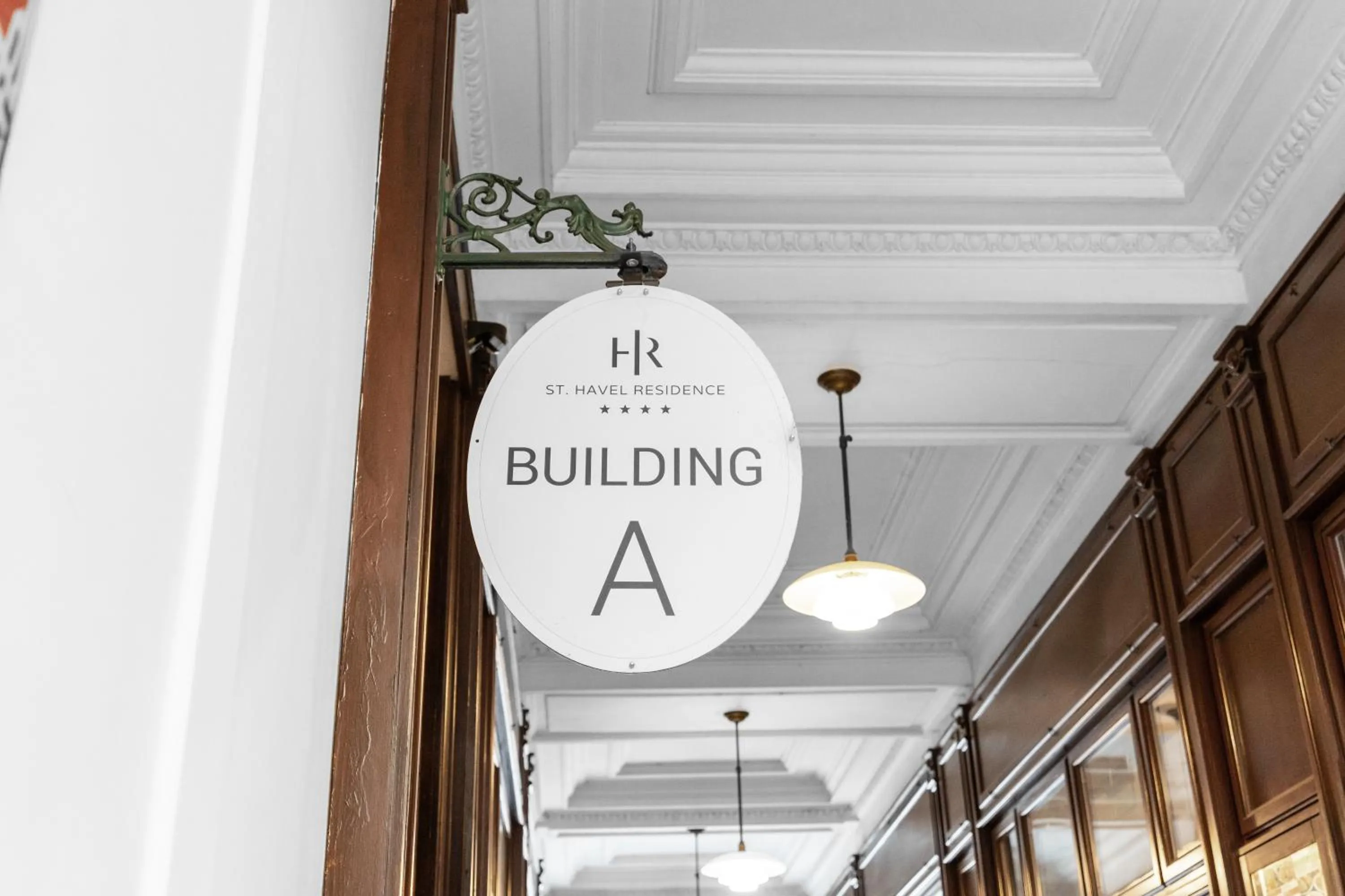 Facade/entrance in Residence St Havel Prague Old Town