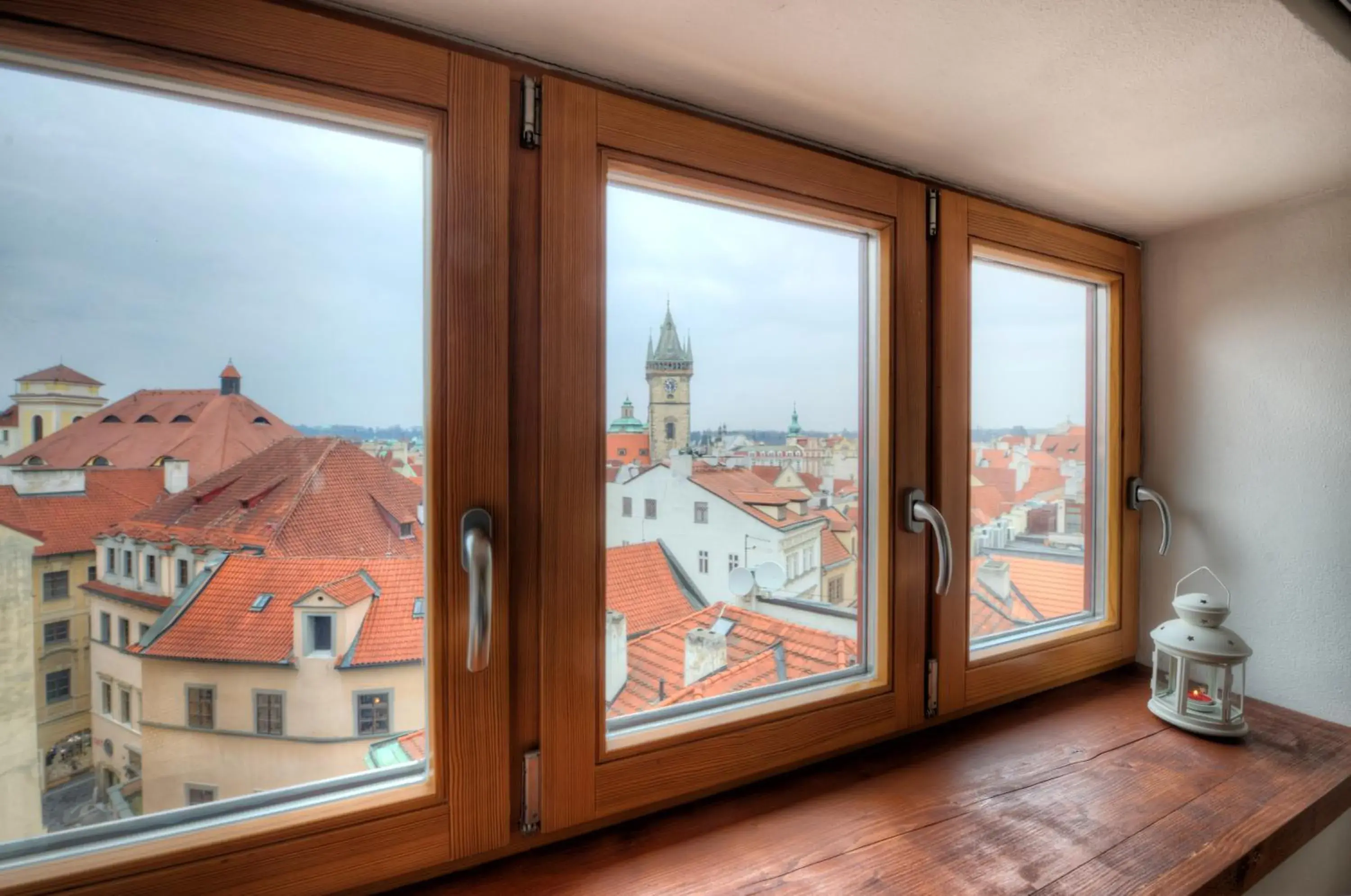 City view in Residence St Havel Prague Old Town City view in Residence St Havel Prague Old Town