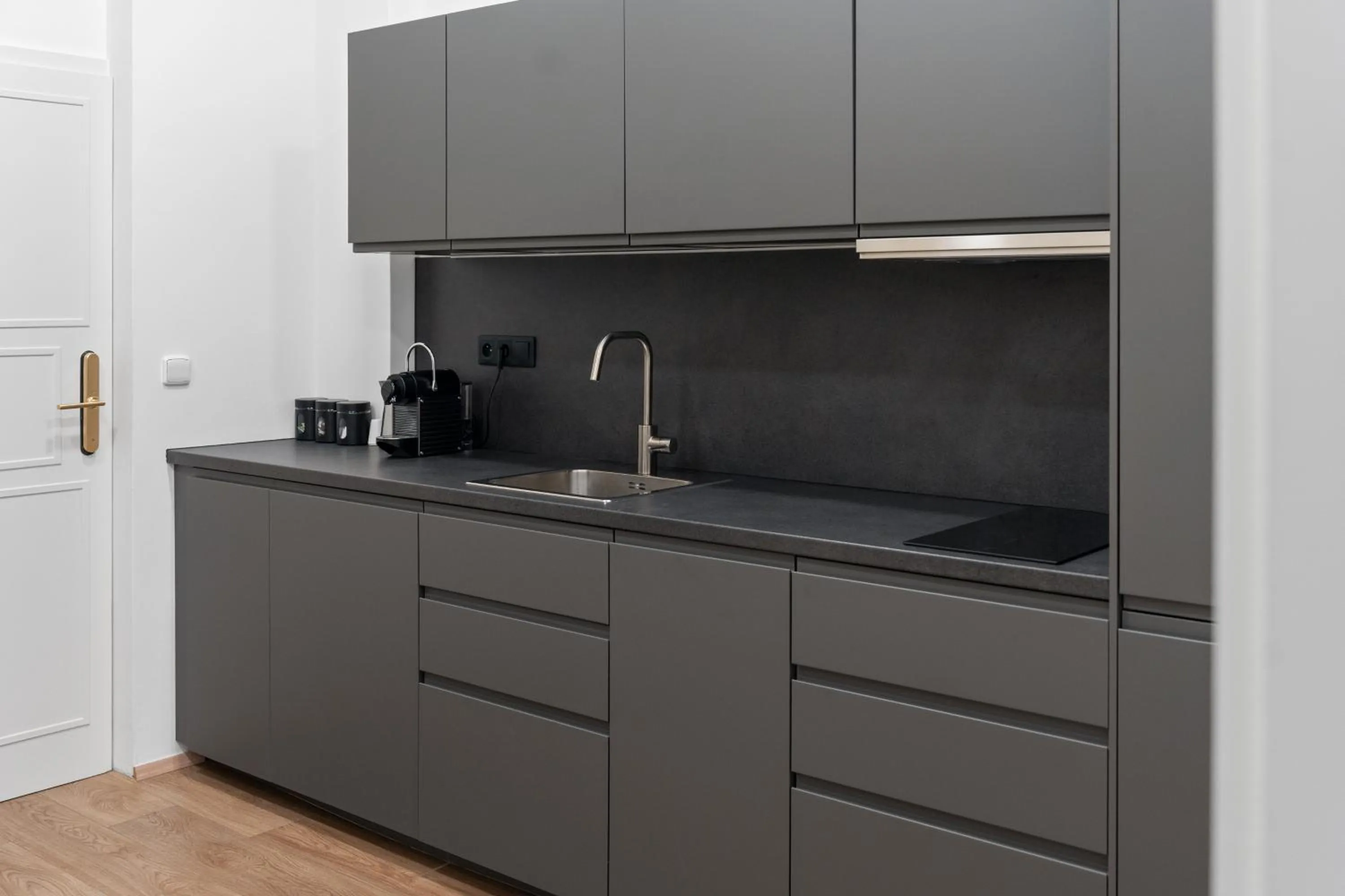 kitchen in Residence St Havel Prague Old Town