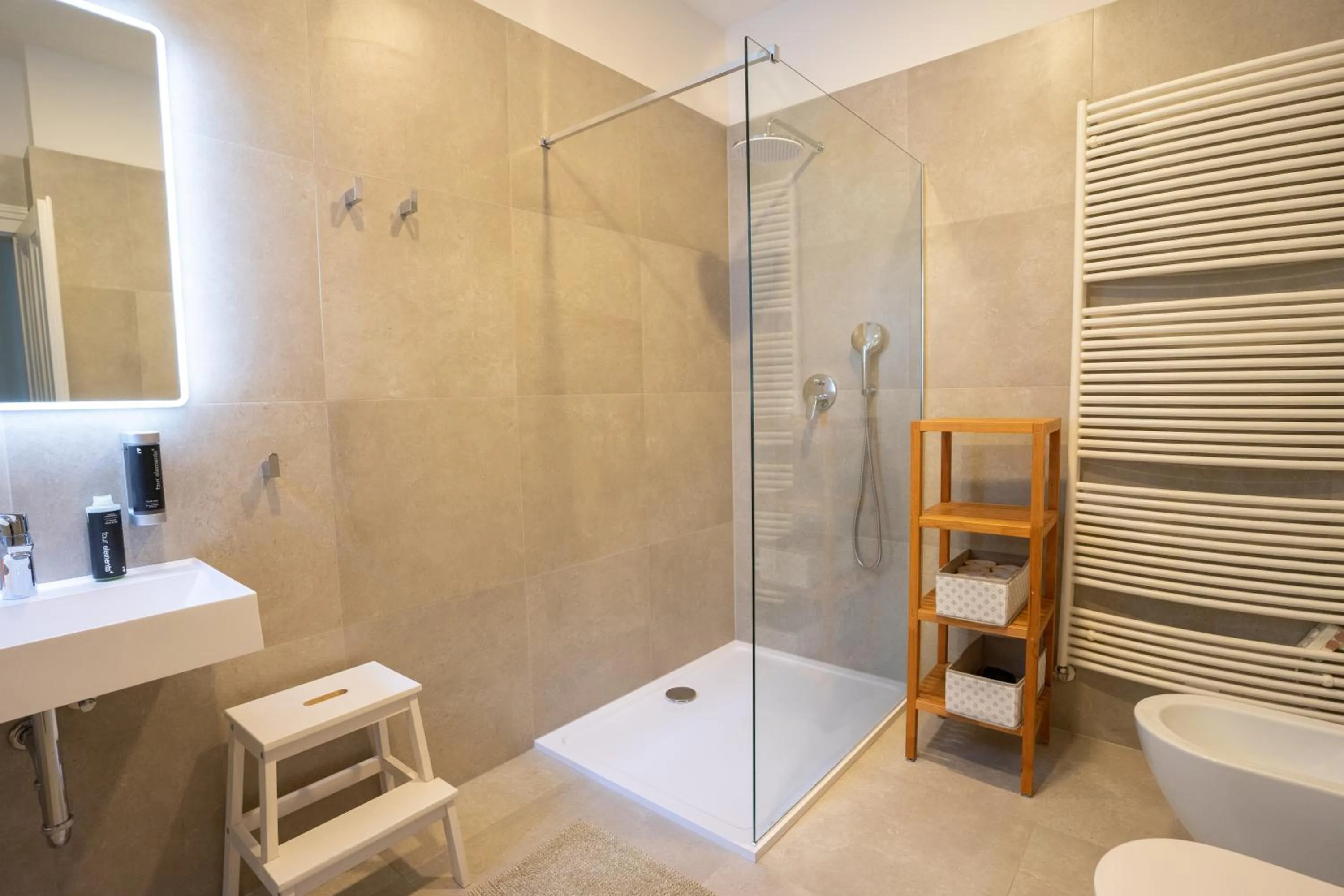 Bathroom in Residence St Havel Prague Old Town