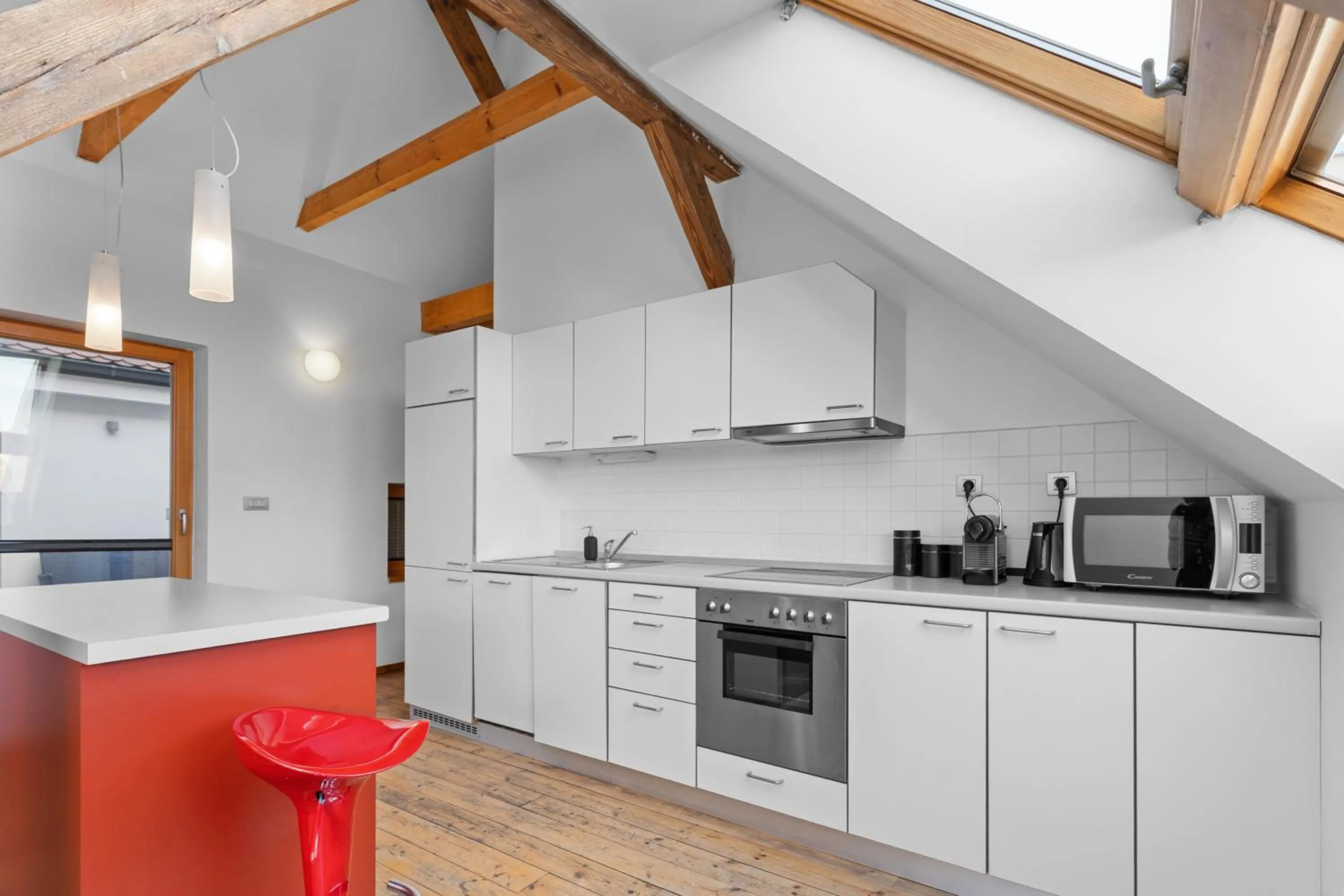 kitchen in Residence St Havel Prague Old Town