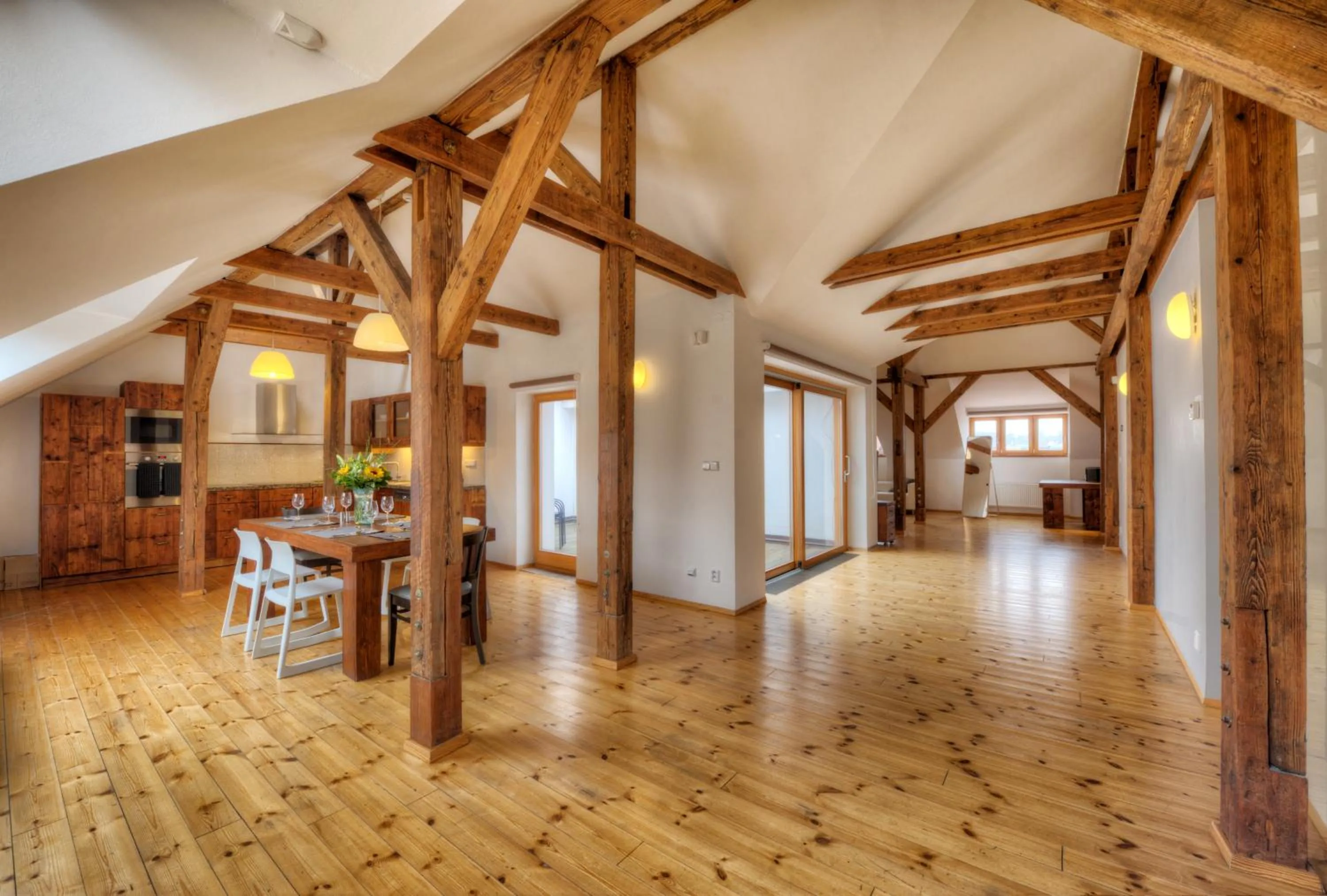 Kitchen or kitchenette in Residence St Havel Prague Old Town