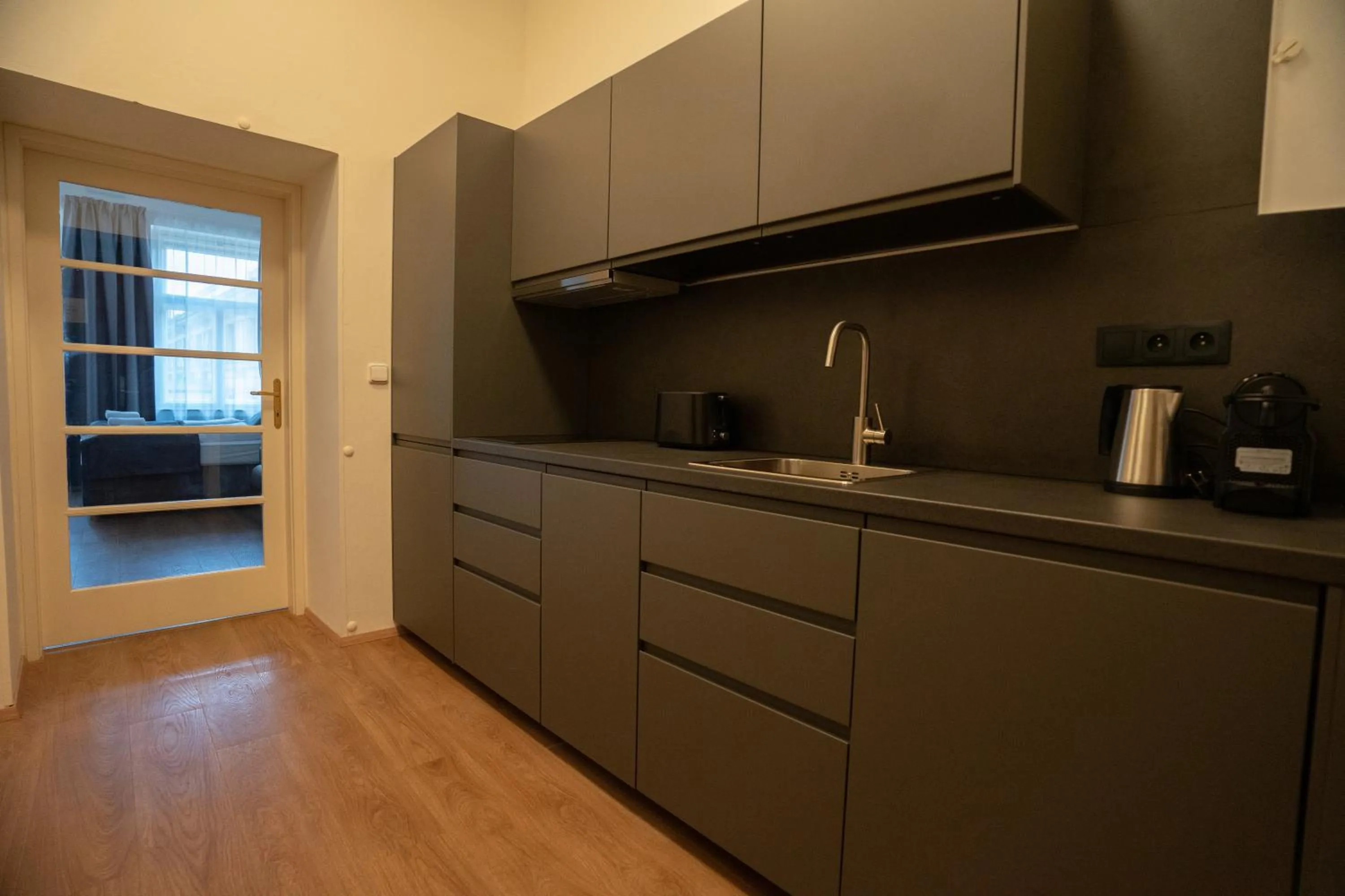 Kitchen or kitchenette in Residence St Havel Prague Old Town