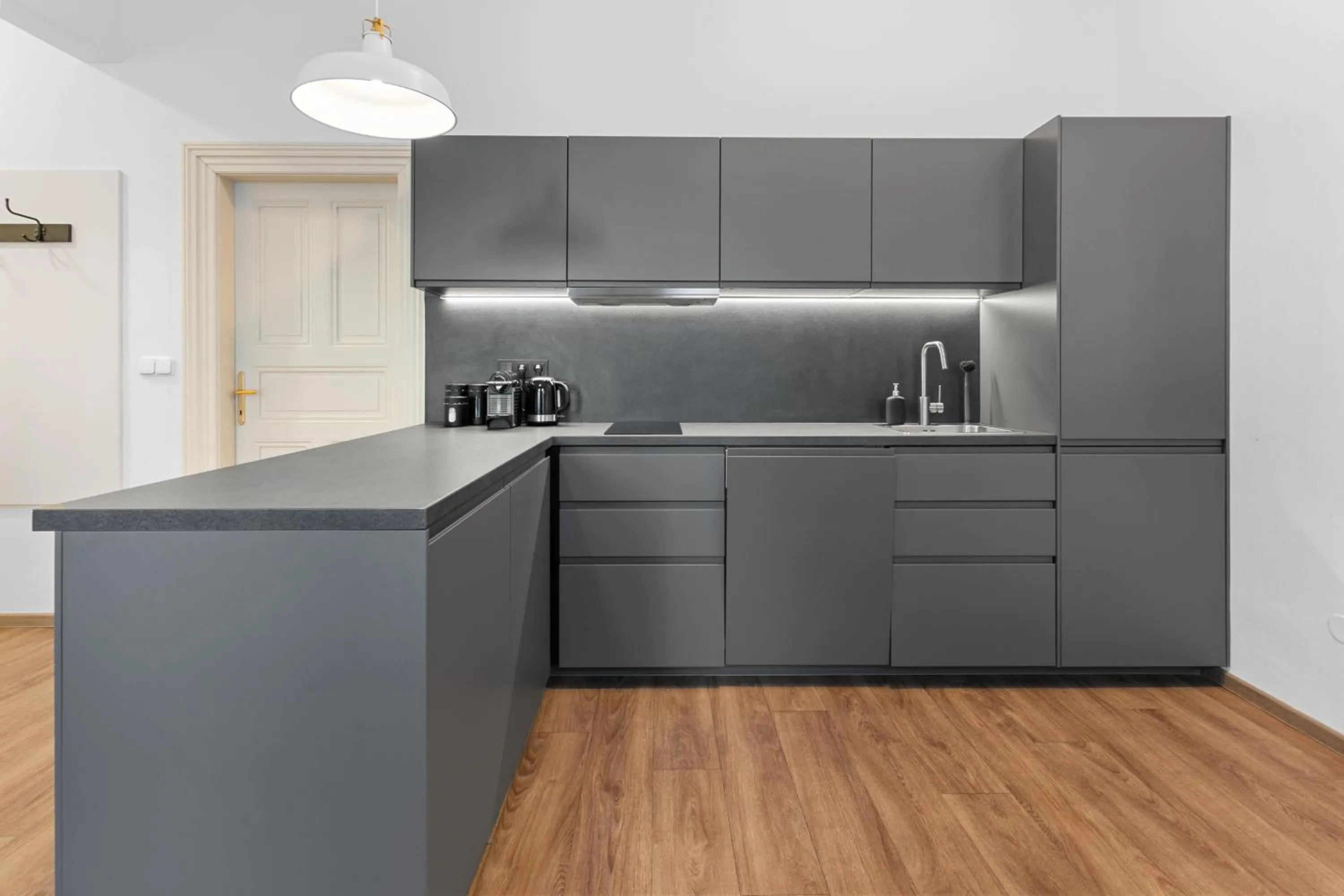 kitchen in Residence St Havel Prague Old Town