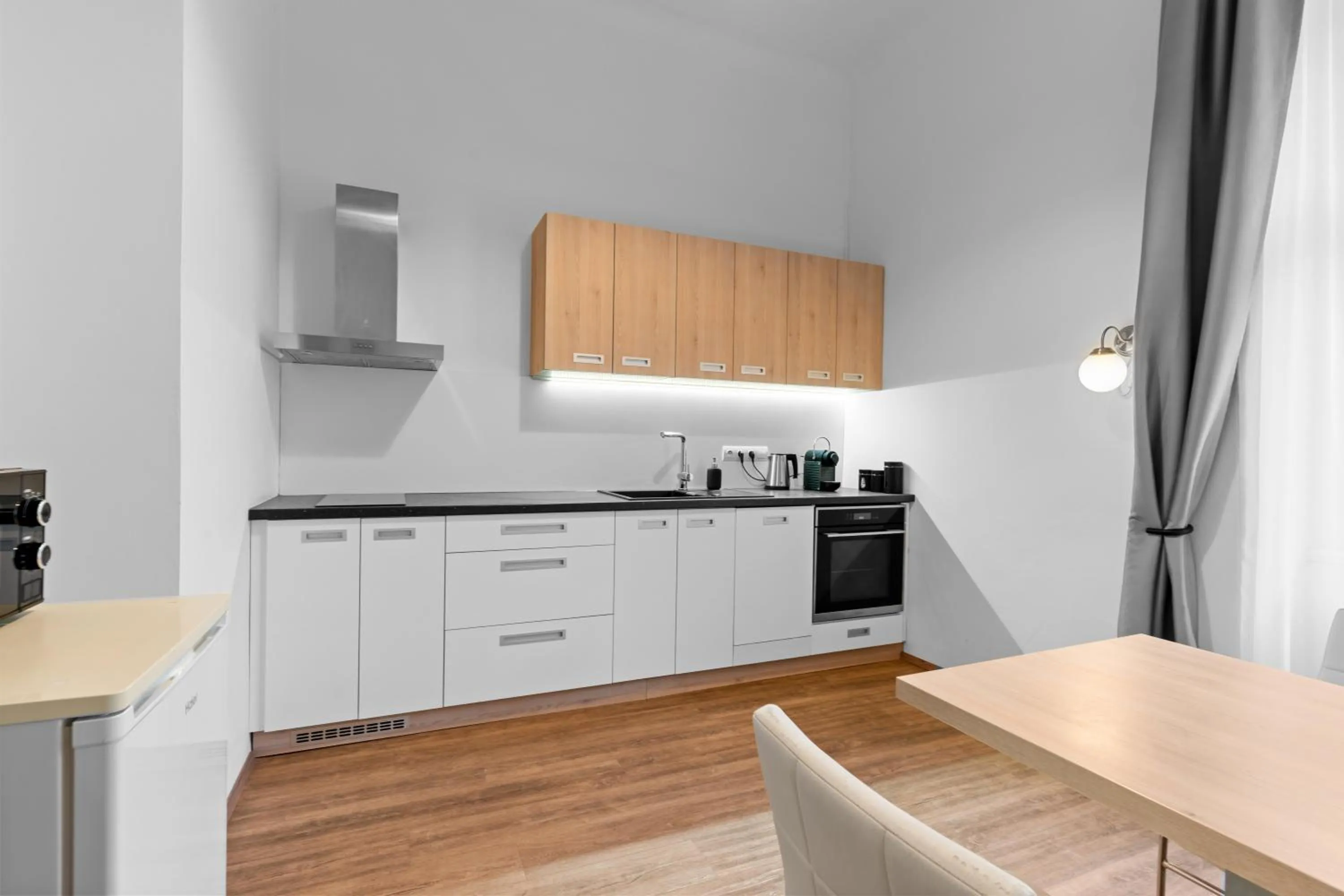 Living room in Residence St Havel Prague Old Town