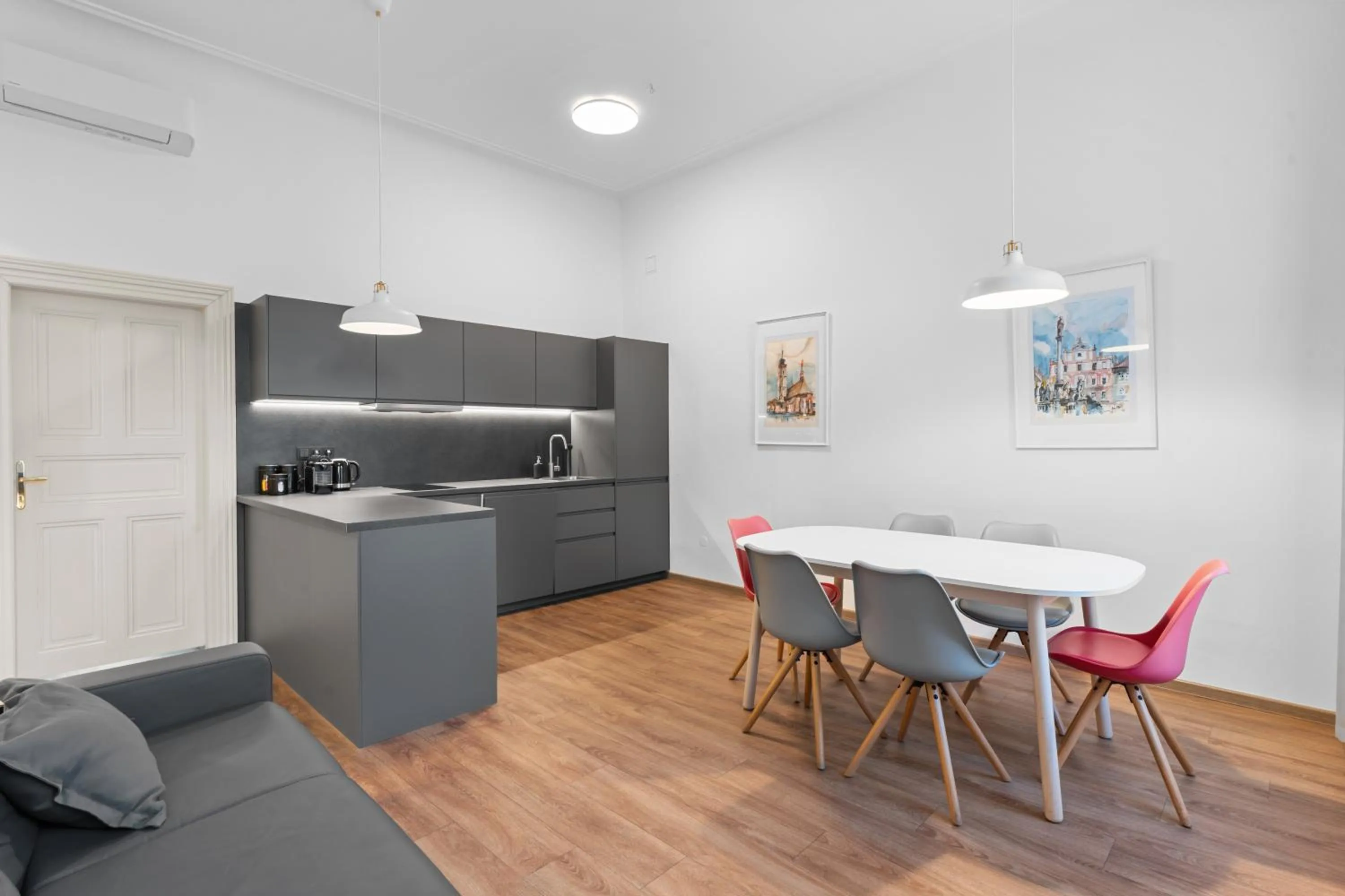 Living room in Residence St Havel Prague Old Town