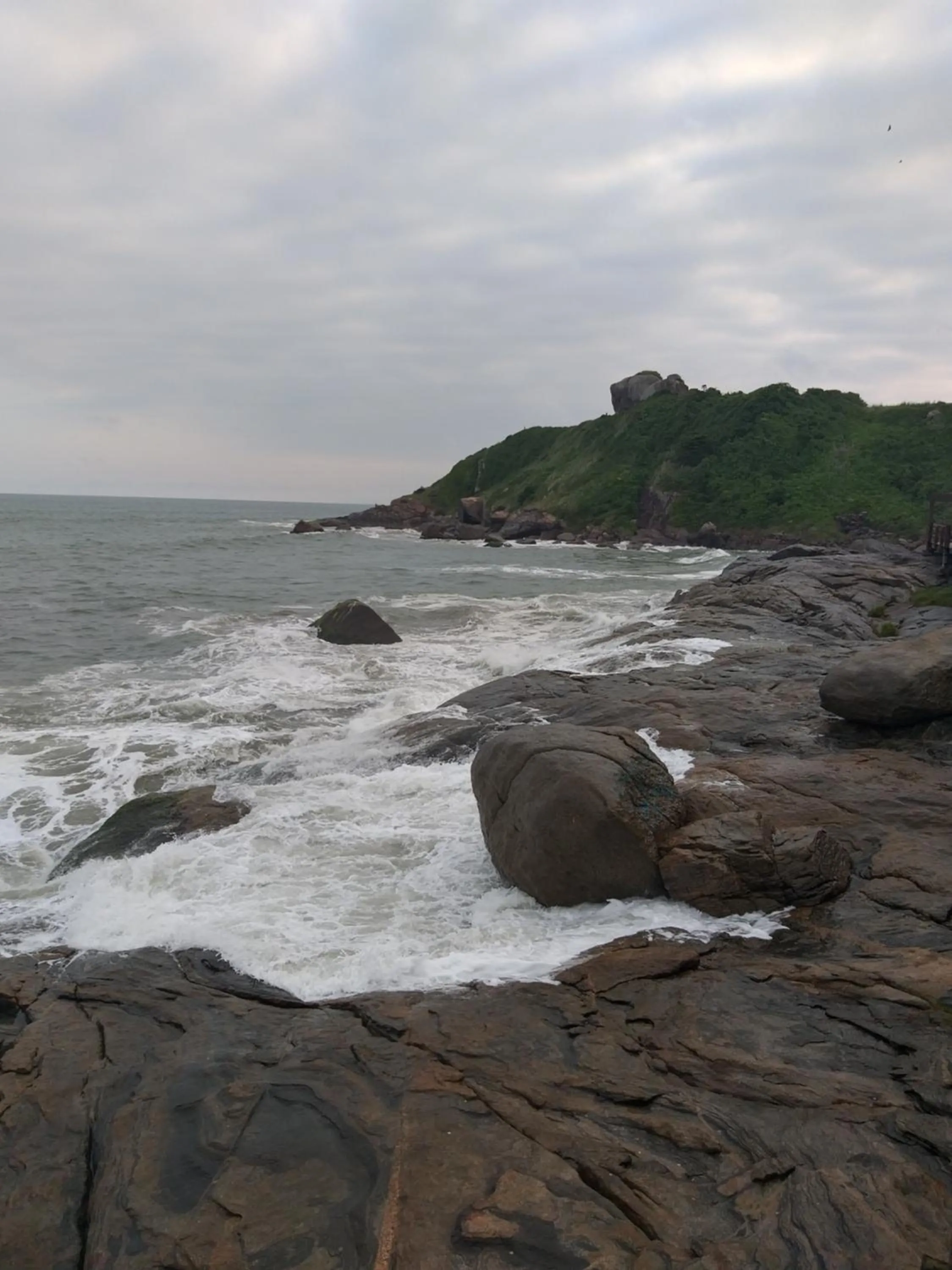 Sea view in Pousada Chateau Sophie