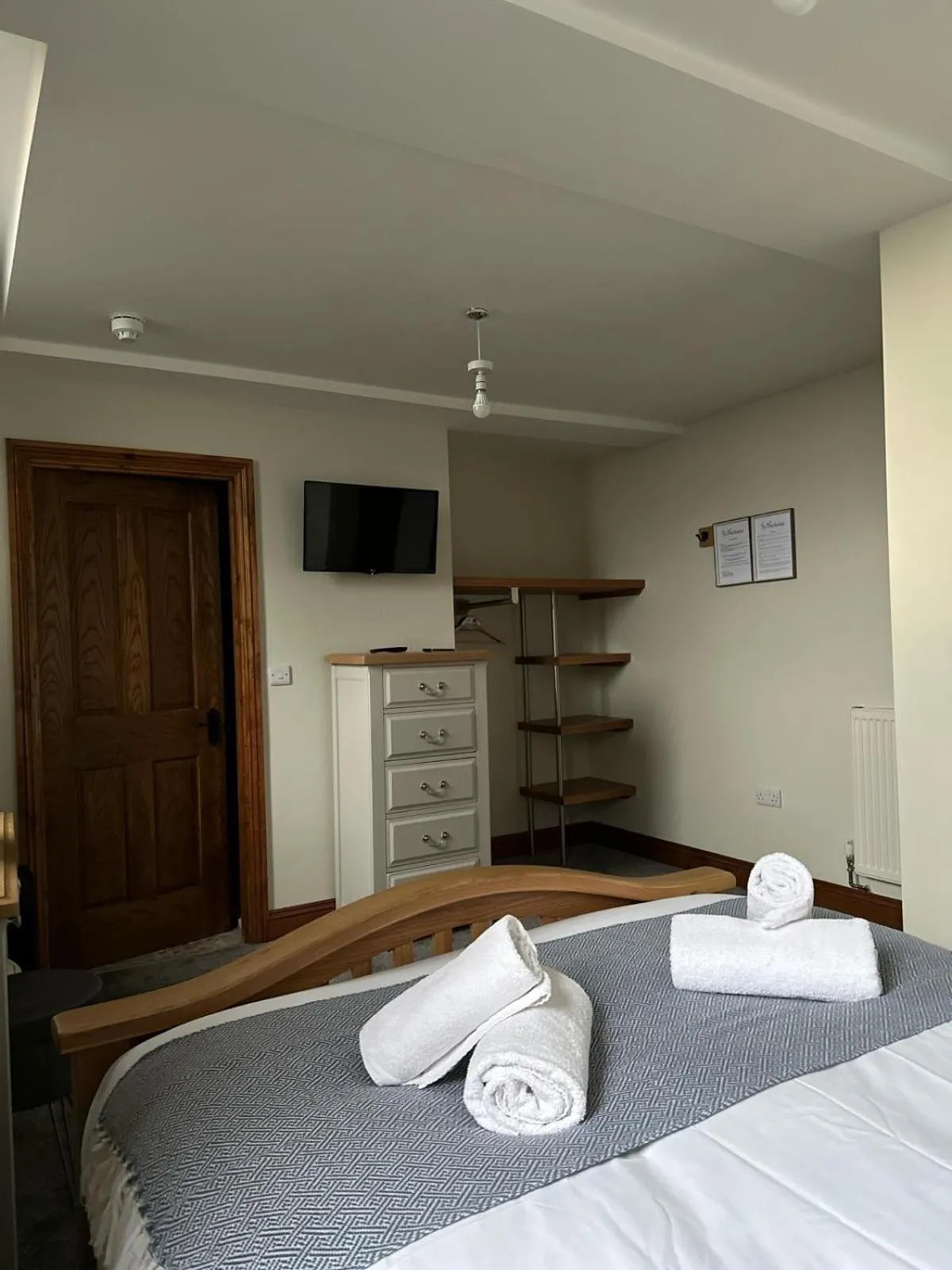 Photo of the whole room, Bed in St Nicholas Boutique Hotel