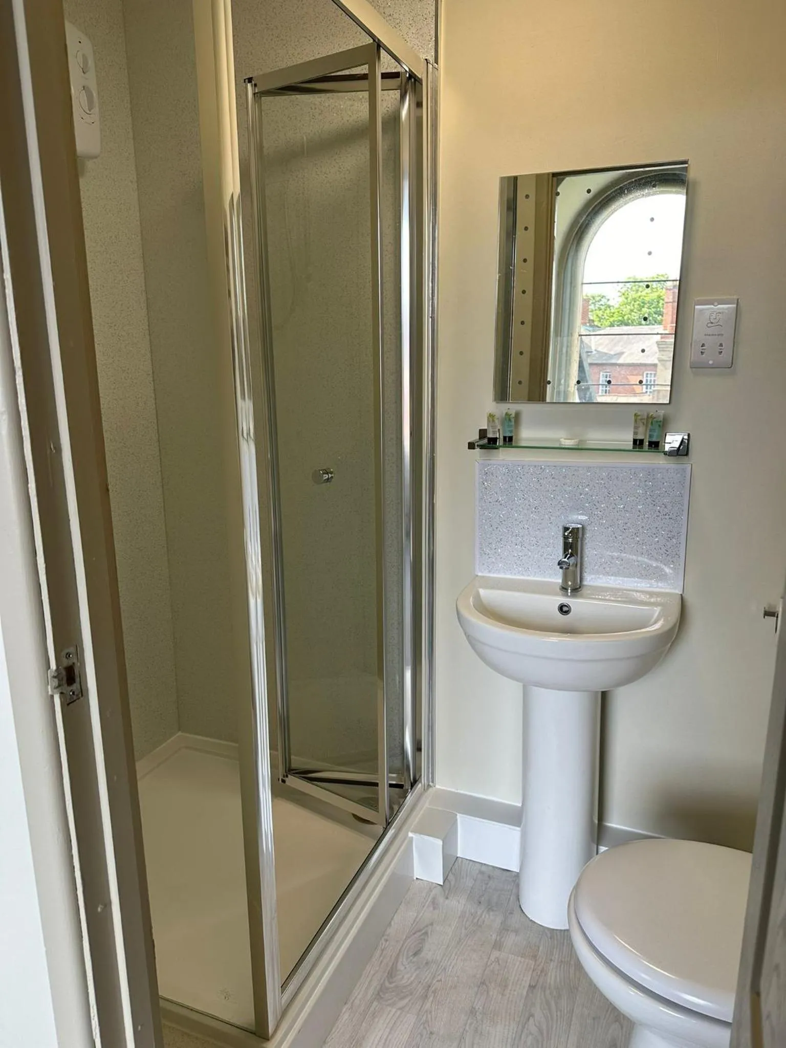 Bathroom in St Nicholas Boutique Hotel