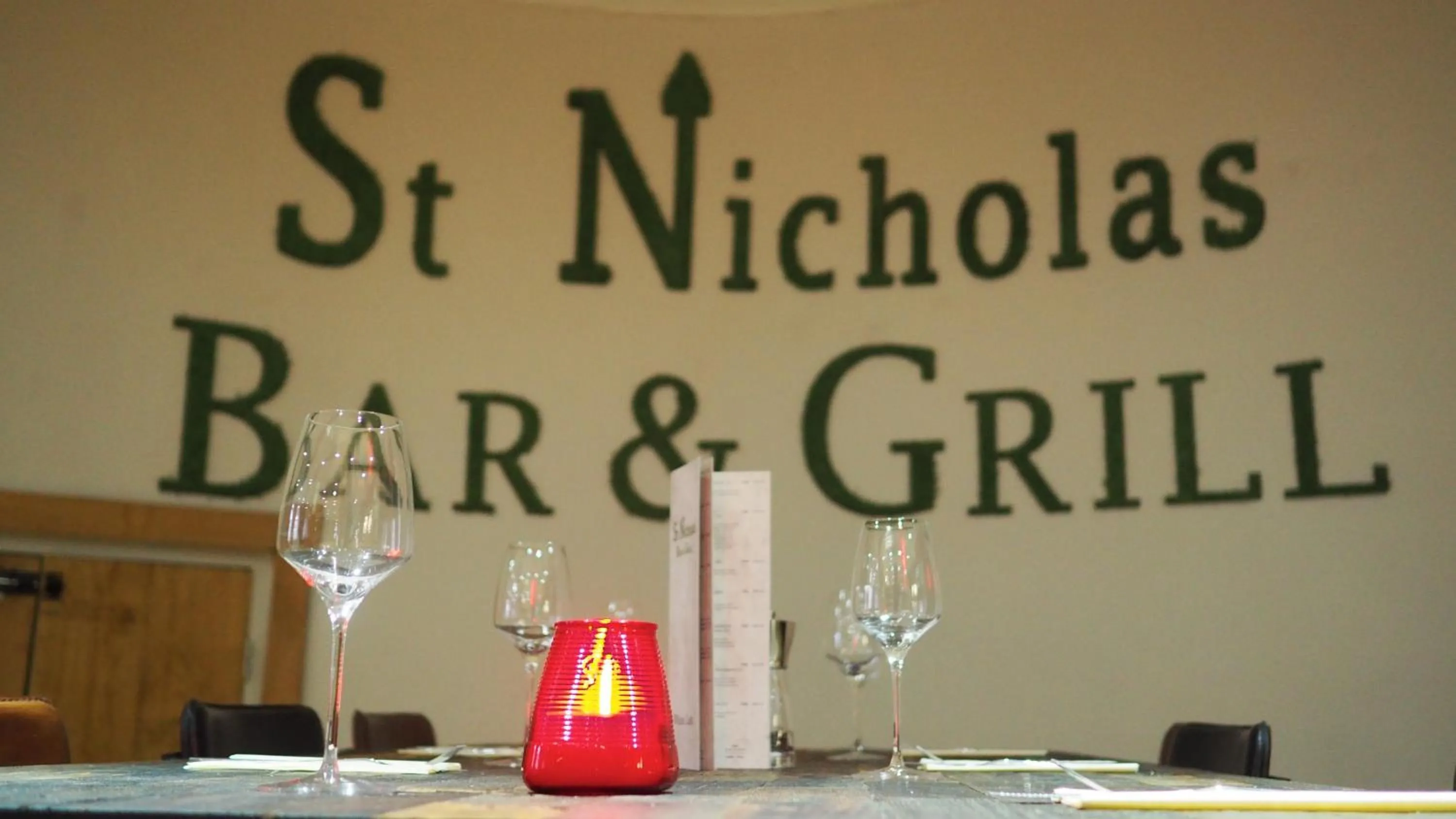 Restaurant/places to eat in St Nicholas Boutique Hotel