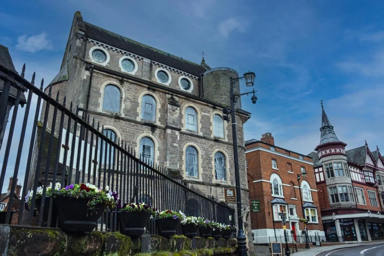Property building in St Nicholas Boutique Hotel