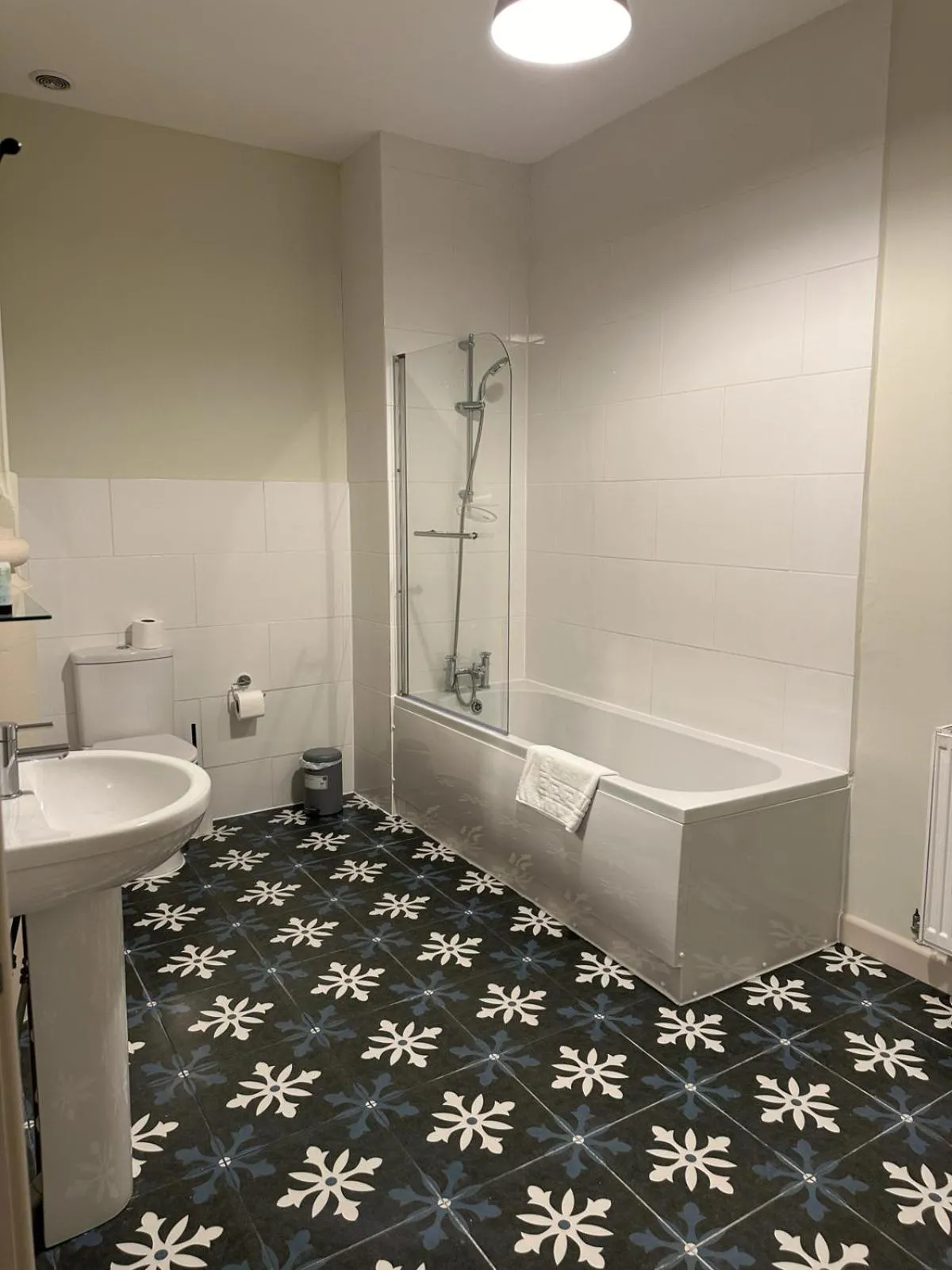 Bathroom in St Nicholas Boutique Hotel