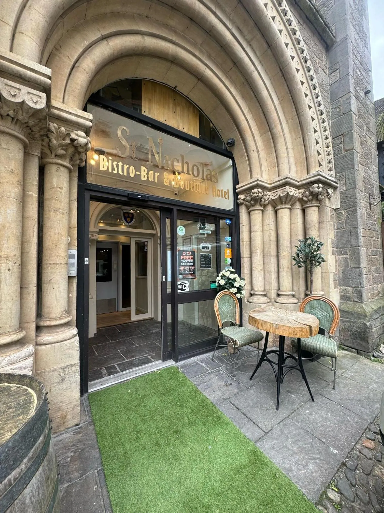 Property building in St Nicholas Boutique Hotel
