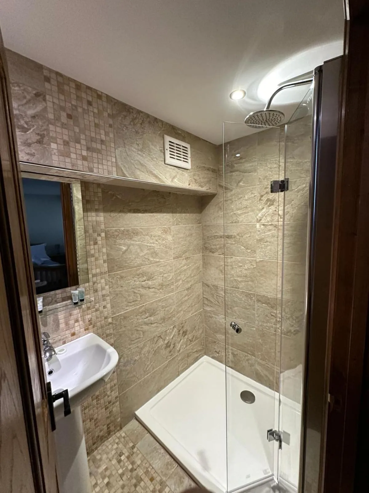 Bathroom in St Nicholas Boutique Hotel