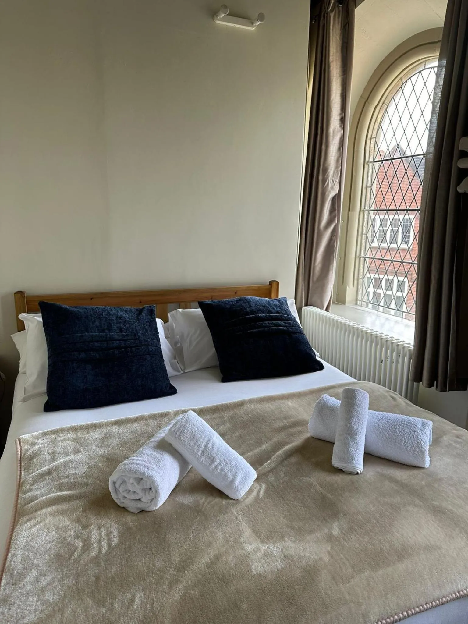 Bed in St Nicholas Boutique Hotel