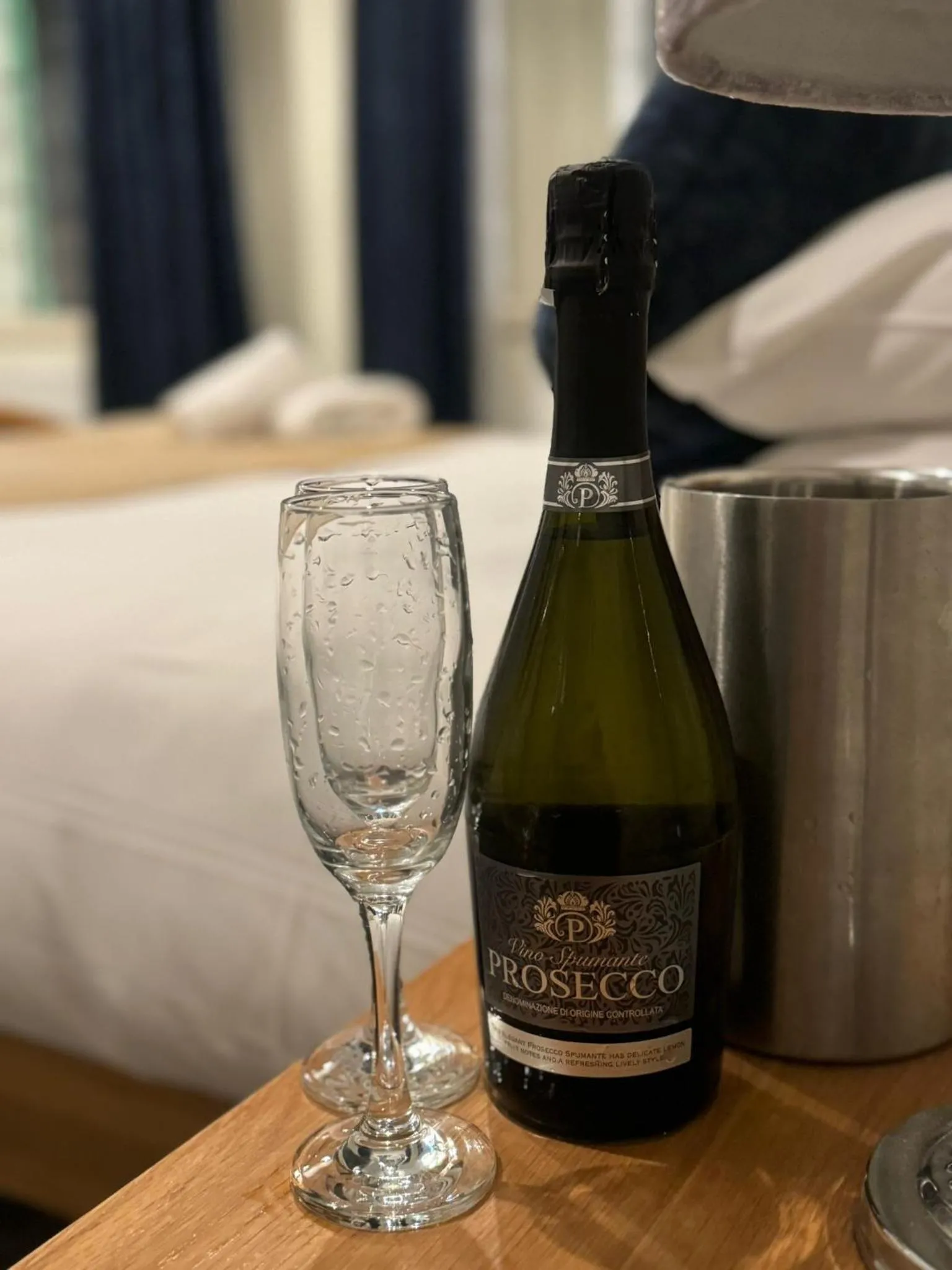 Alcoholic drinks in St Nicholas Boutique Hotel