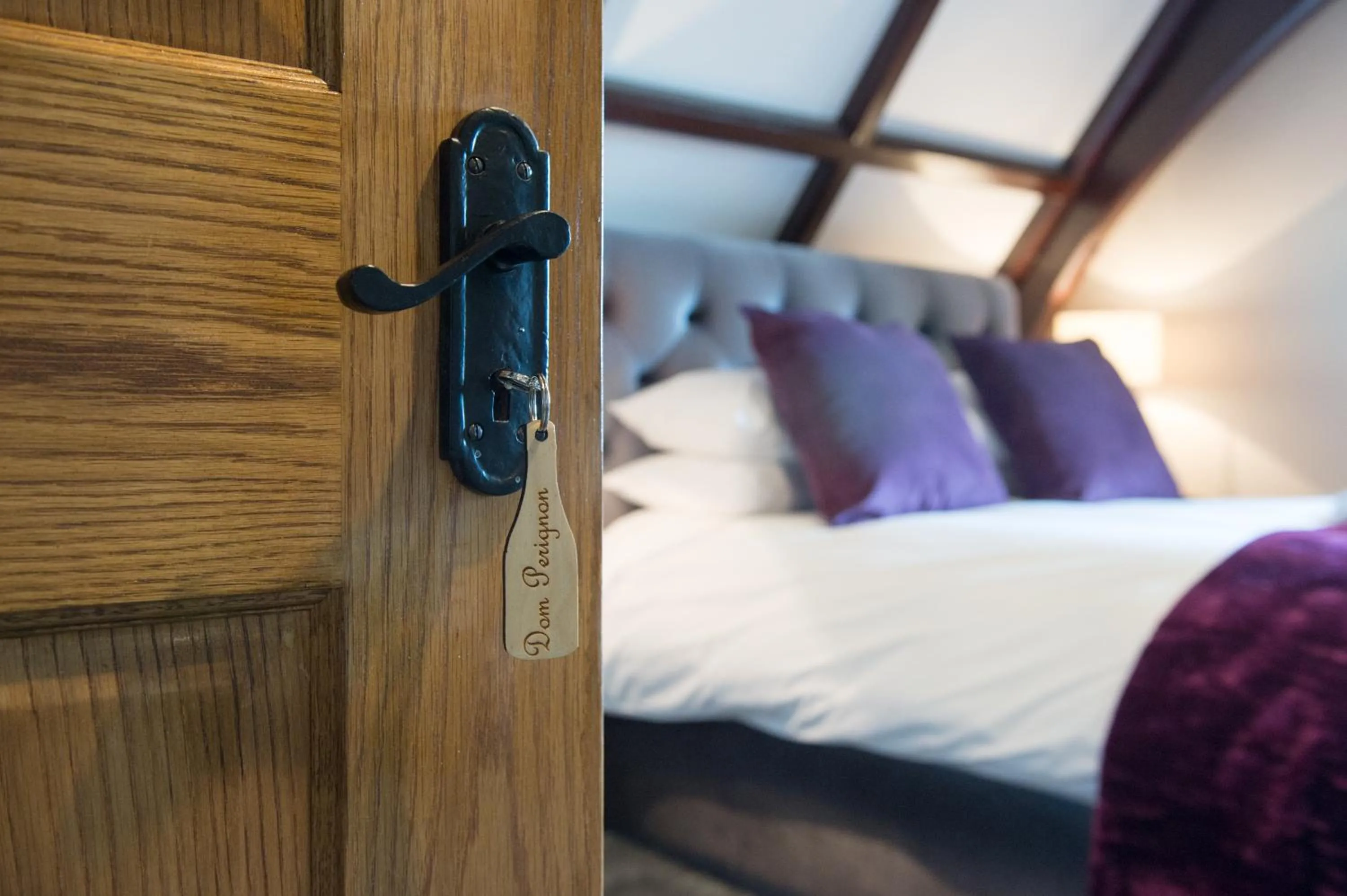 Decorative detail, Bed in St Nicholas Boutique Hotel