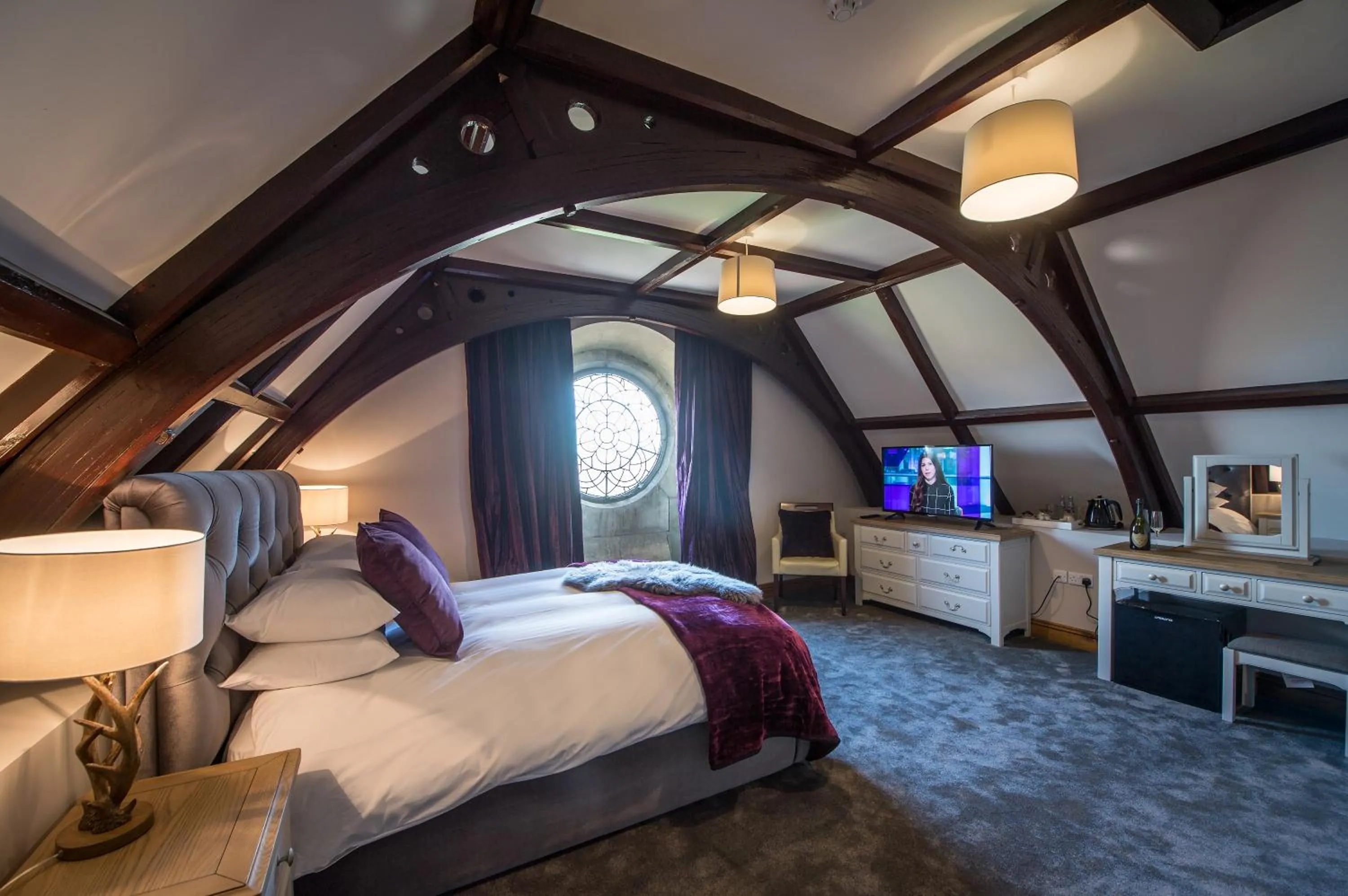 Photo of the whole room, Bed in St Nicholas Boutique Hotel