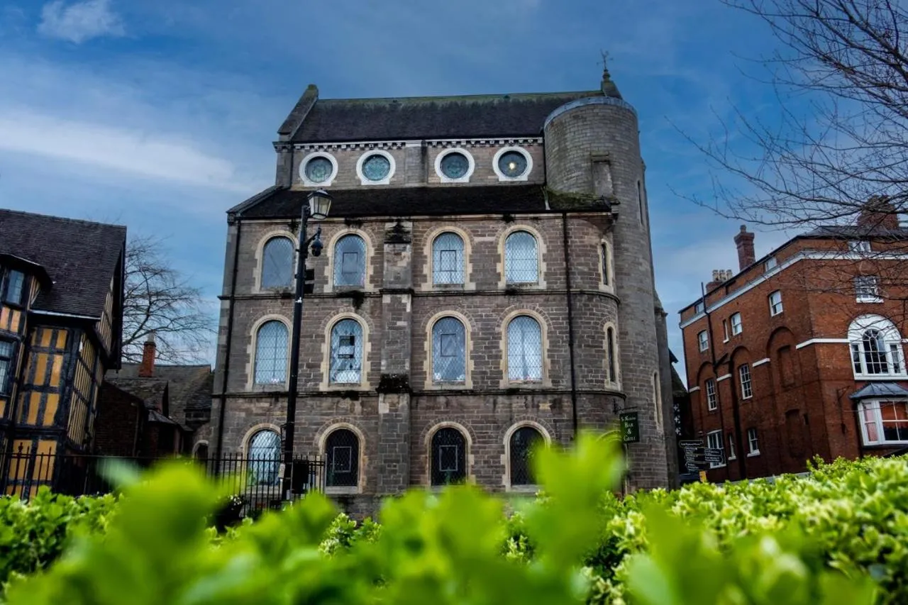 Property building in St Nicholas Boutique Hotel