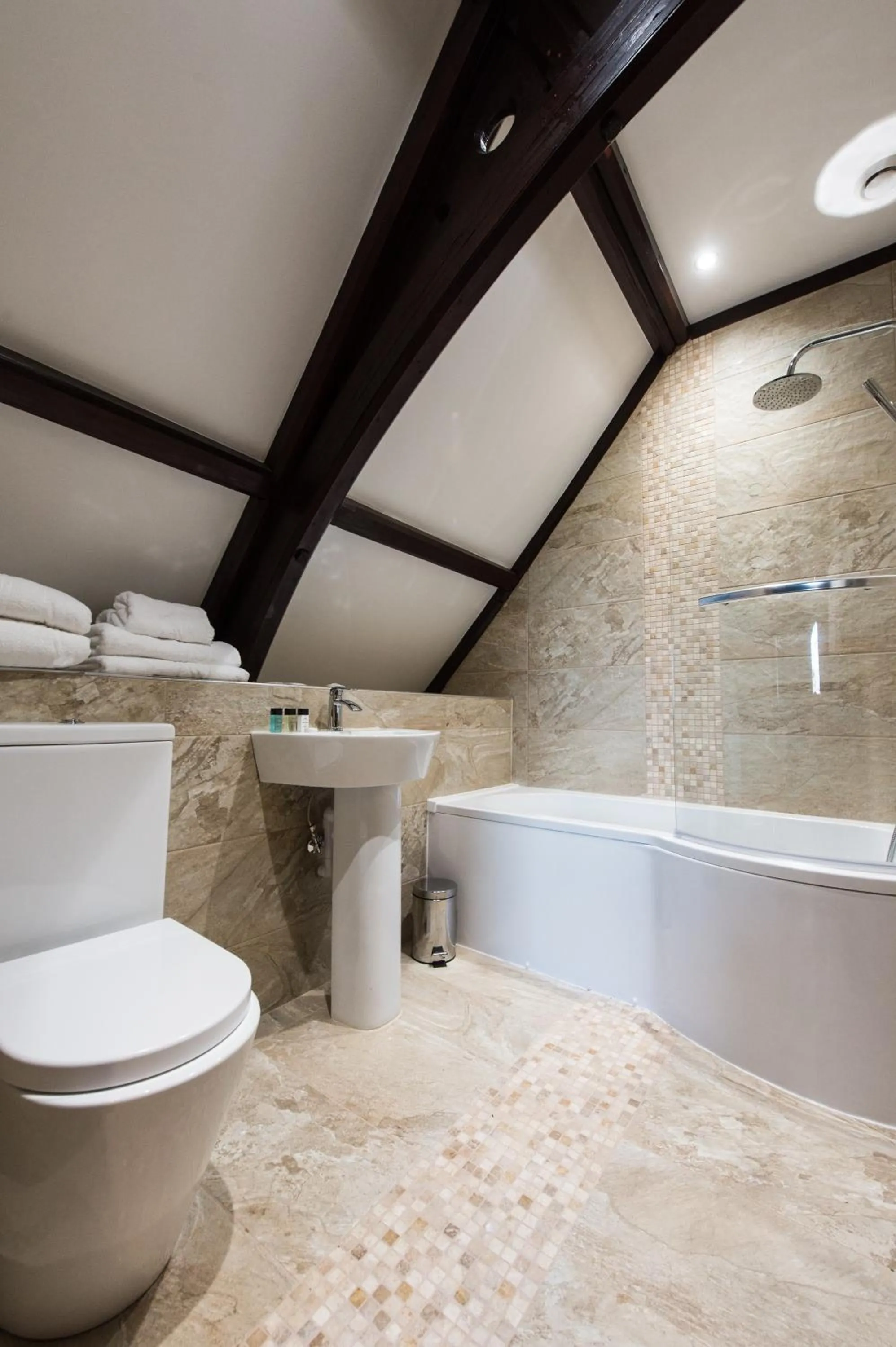 Bathroom in St Nicholas Boutique Hotel
