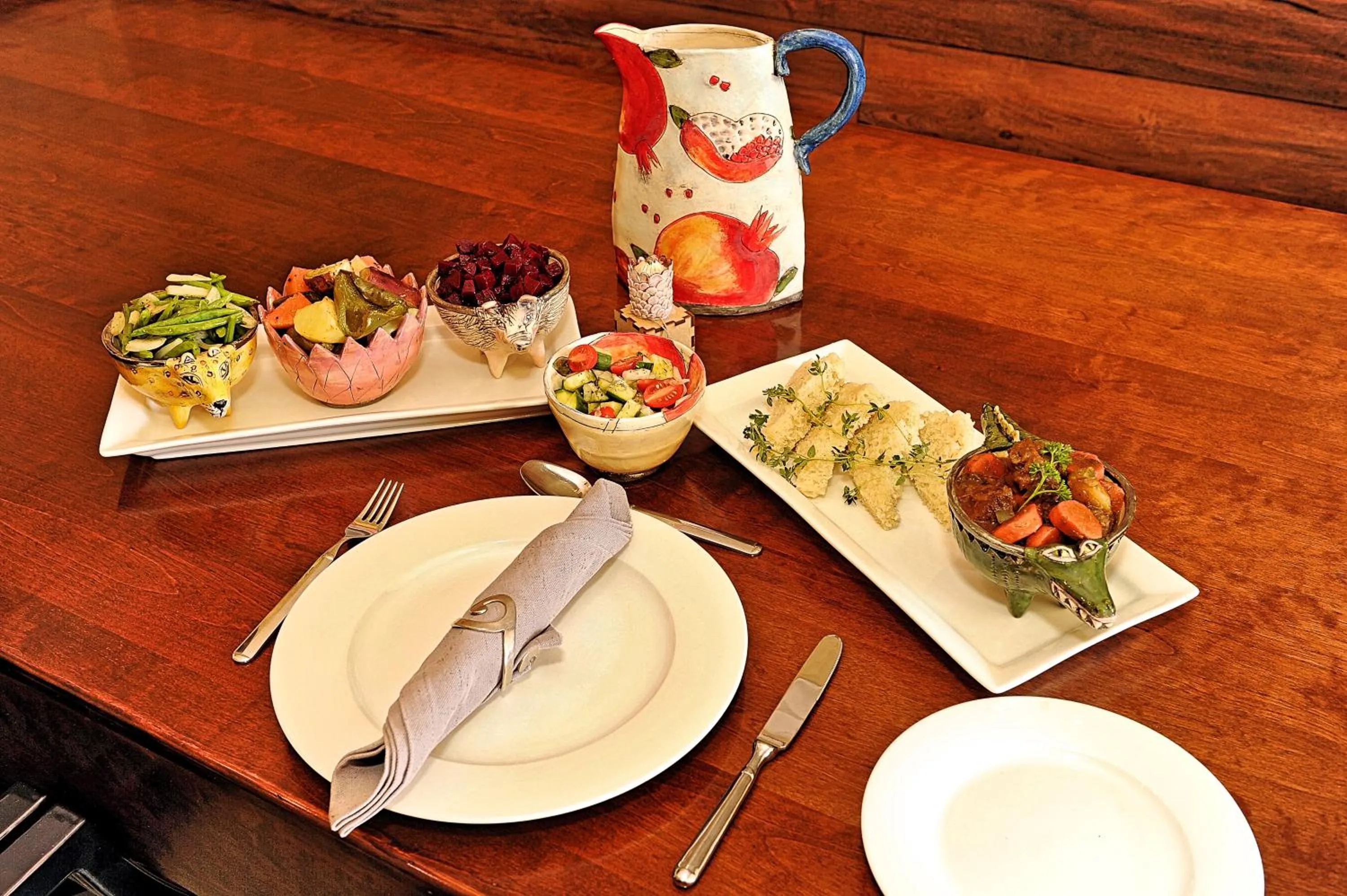 Food in Kgarebana Boutique Guesthouse