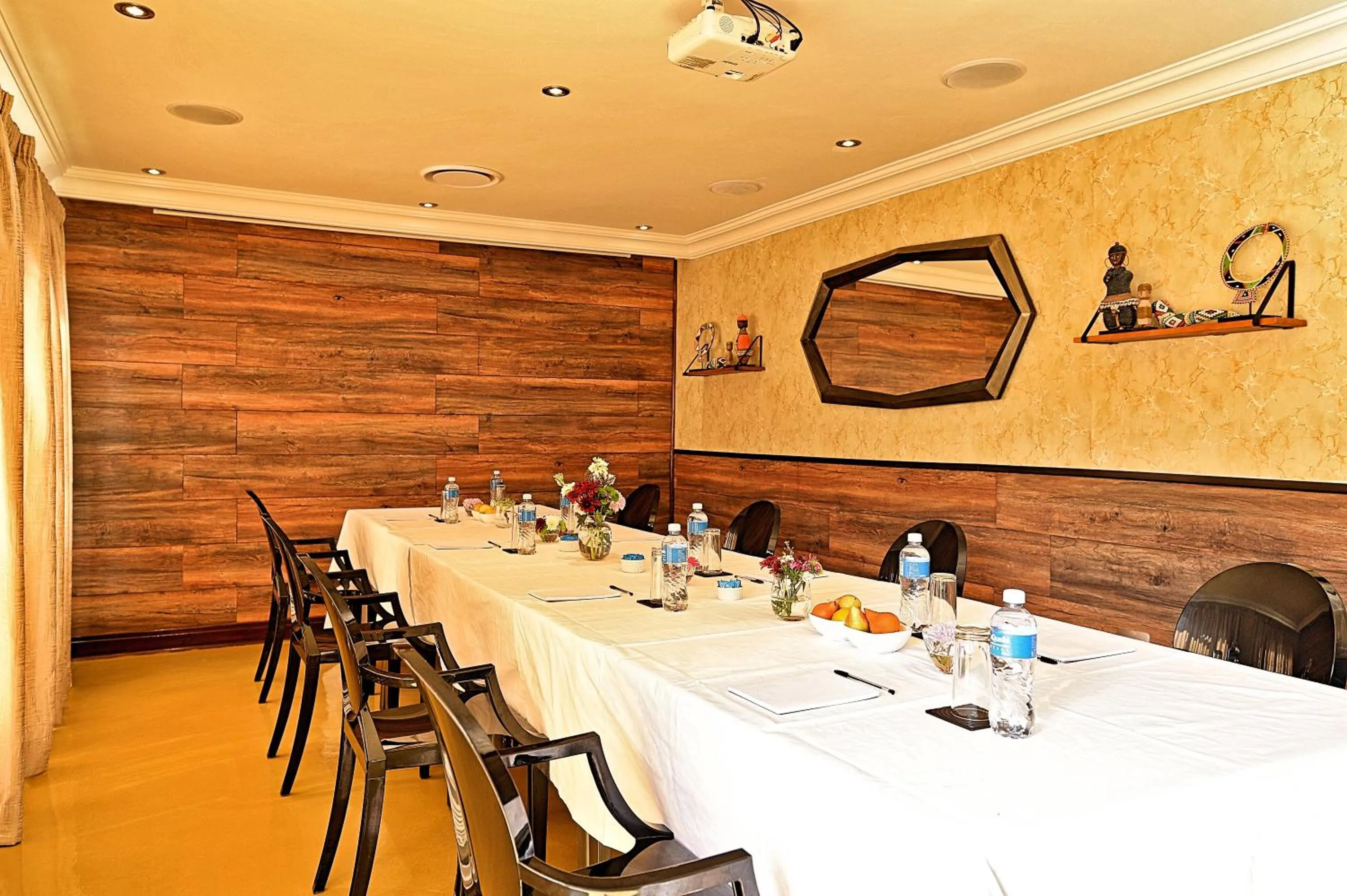 Business facilities in Kgarebana Boutique Guesthouse
