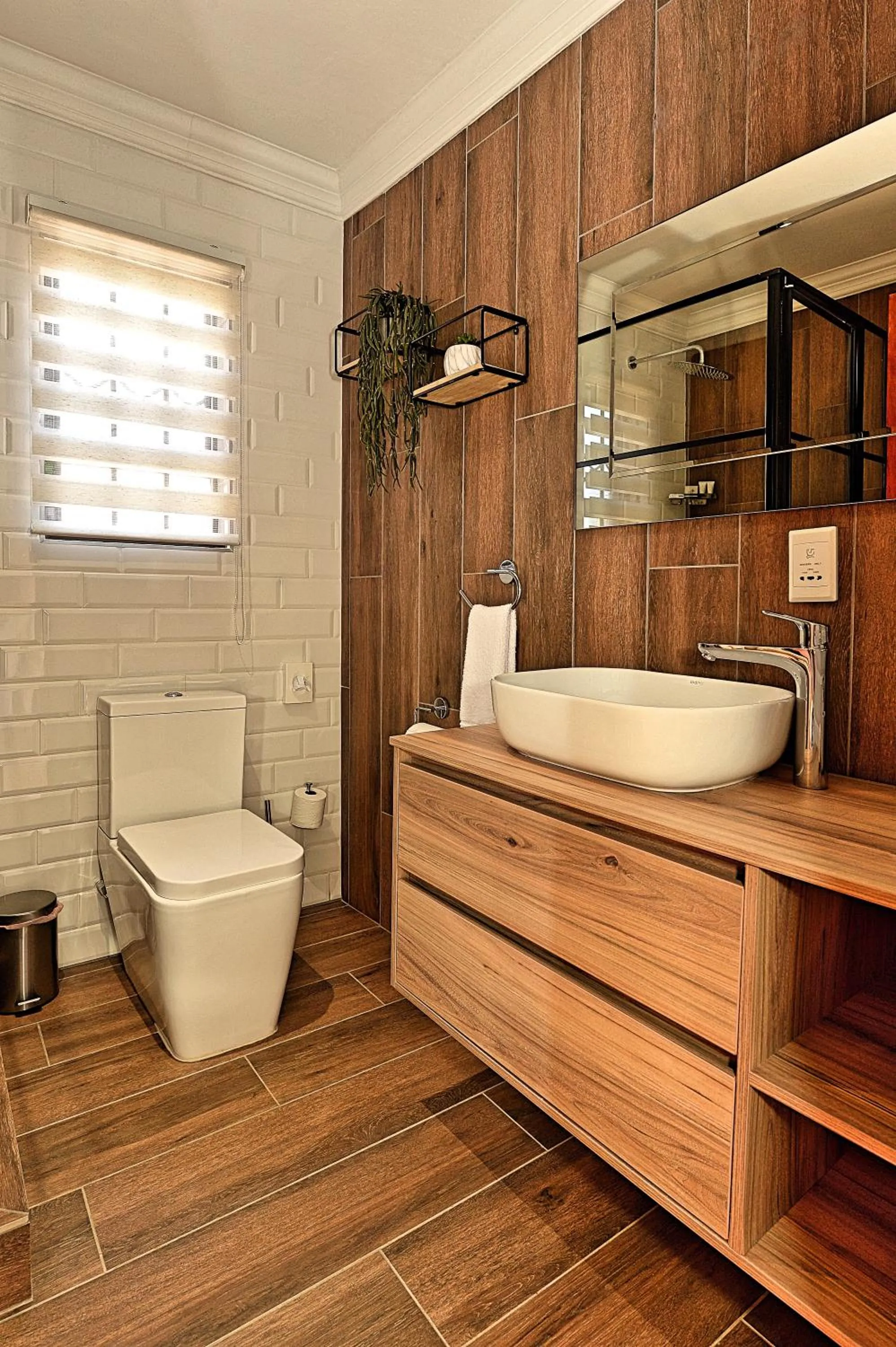 Toilet in Kgarebana Boutique Guesthouse