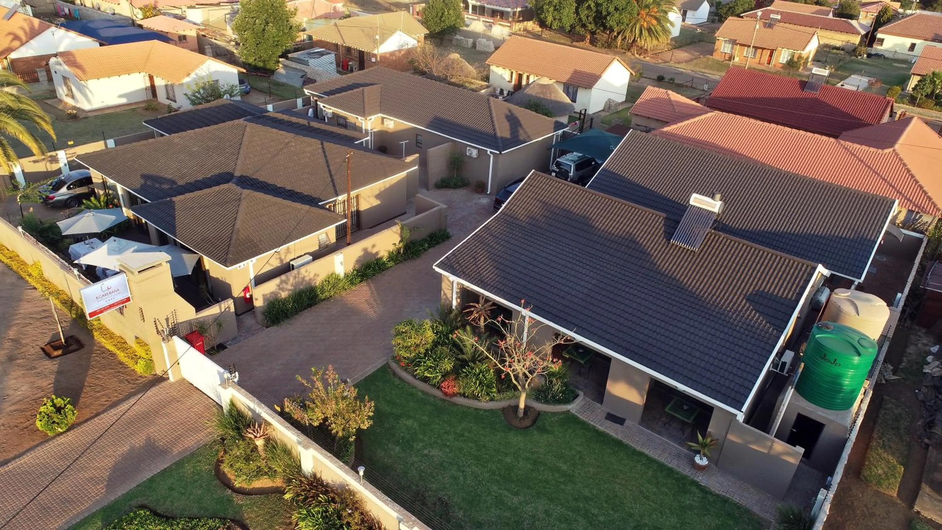 Property building in Kgarebana Boutique Guesthouse