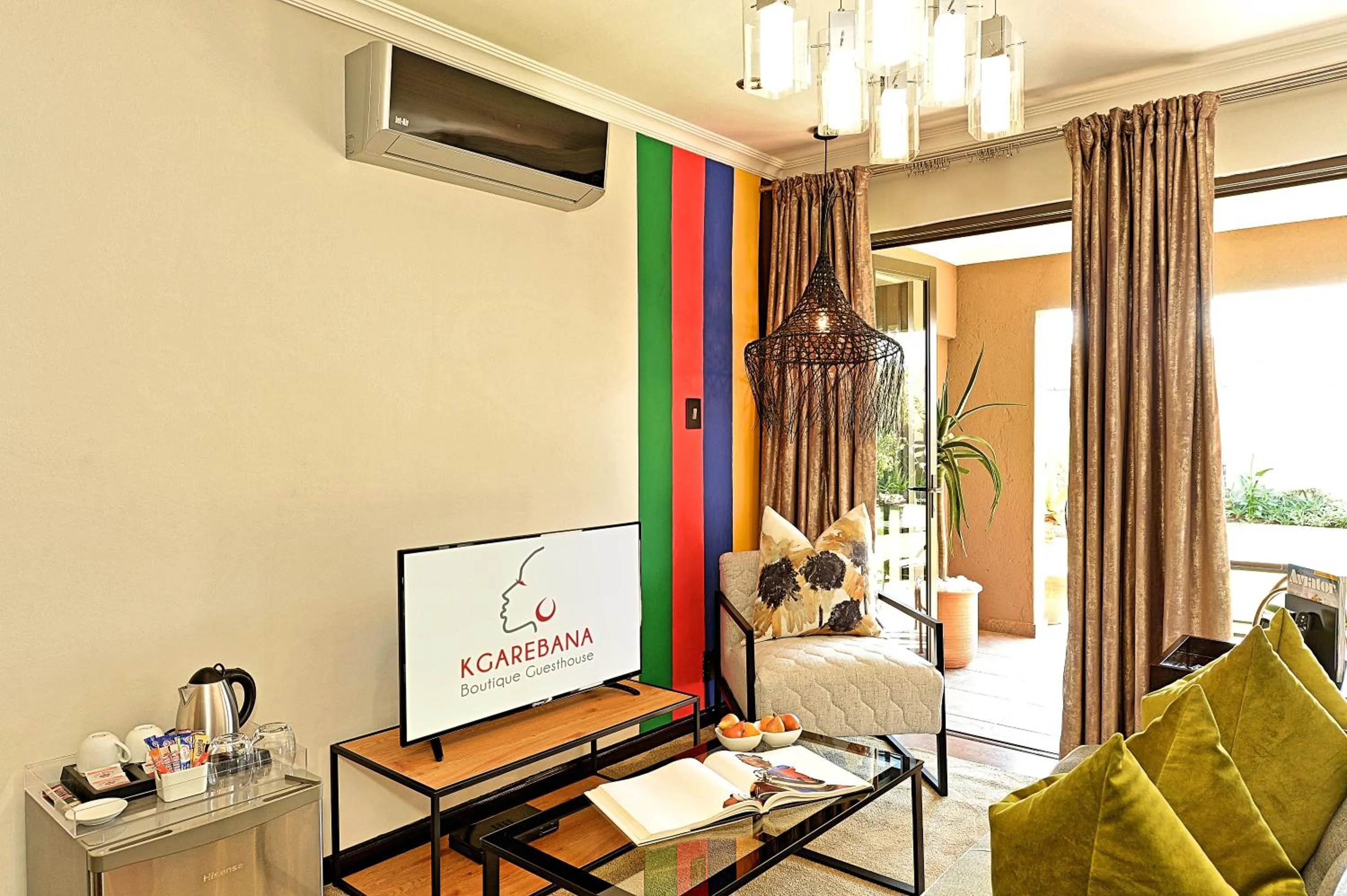 Property logo or sign in Kgarebana Boutique Guesthouse