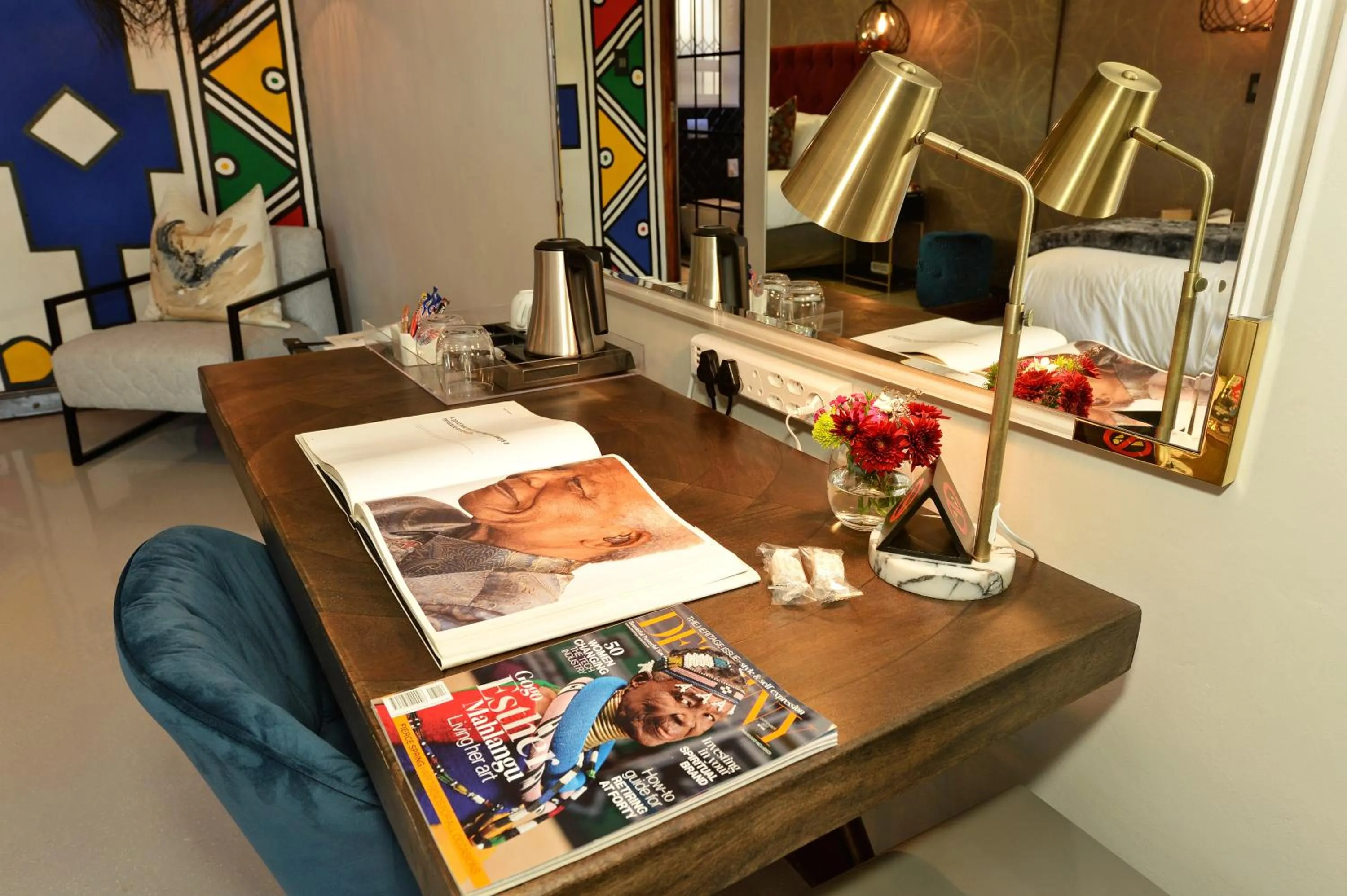 Coffee/tea facilities in Kgarebana Boutique Guesthouse