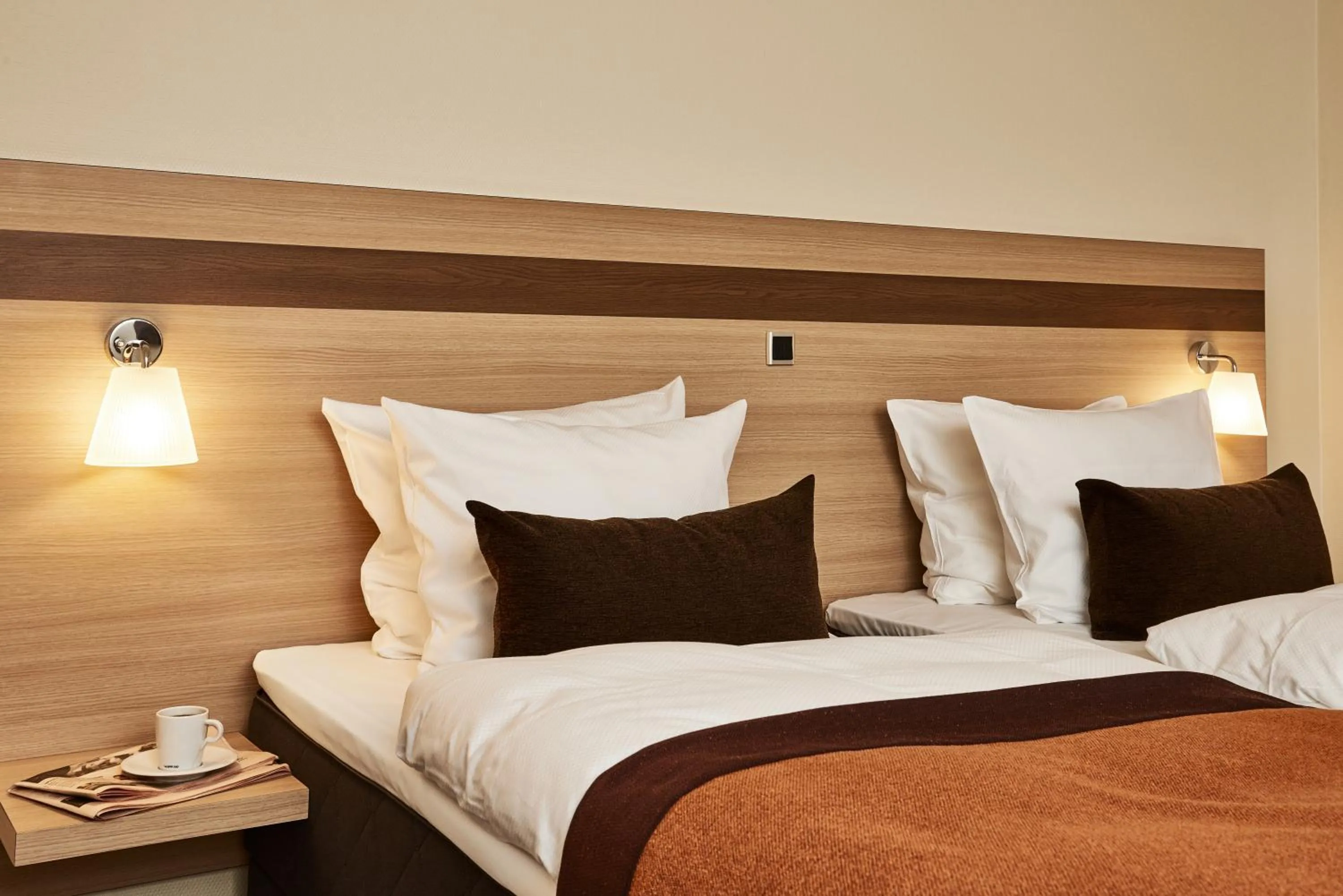 Bed in Montra Hotel Sabro Kro