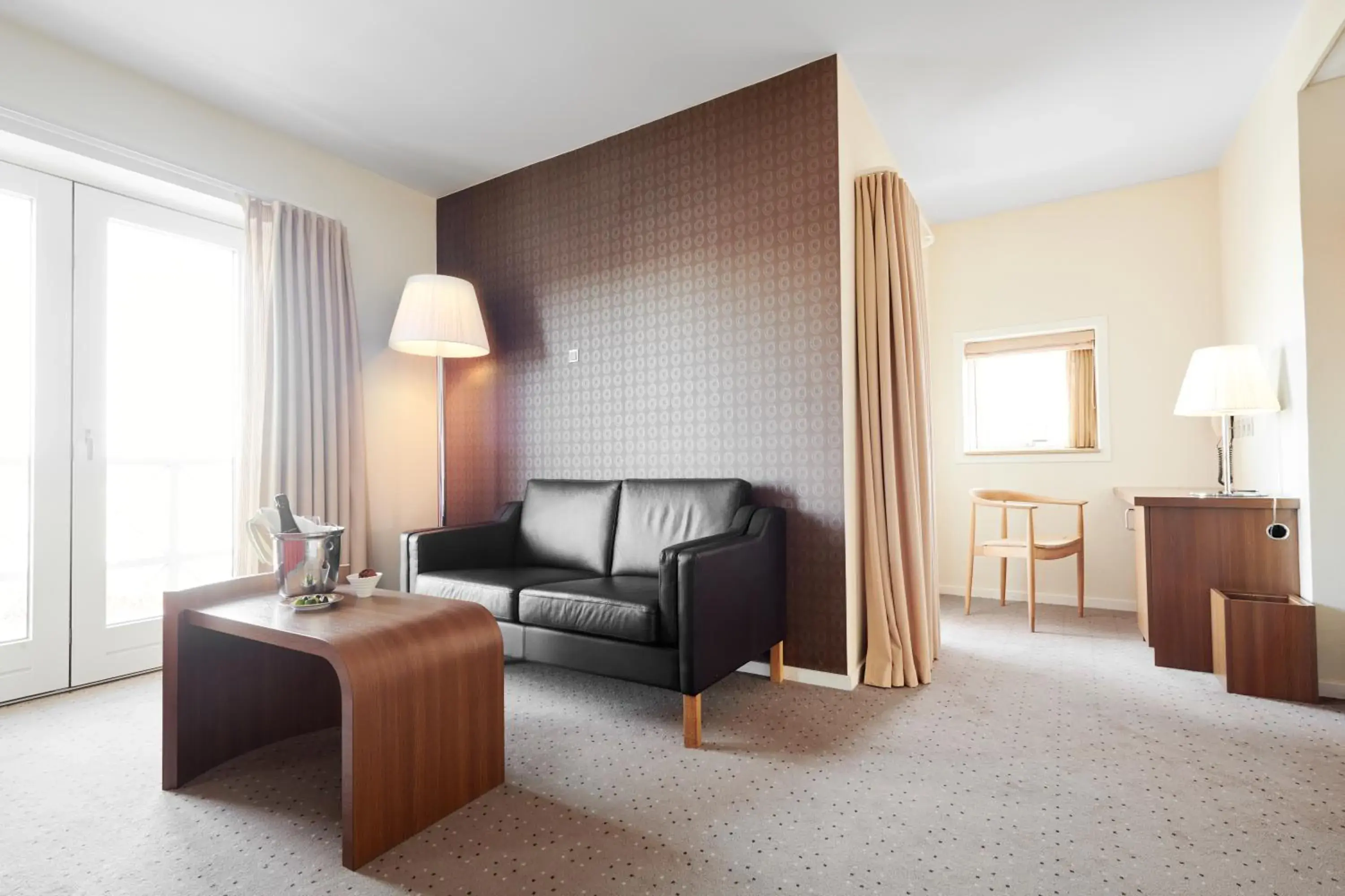 Living room in Montra Hotel Sabro Kro Living room in Montra Hotel Sabro Kro