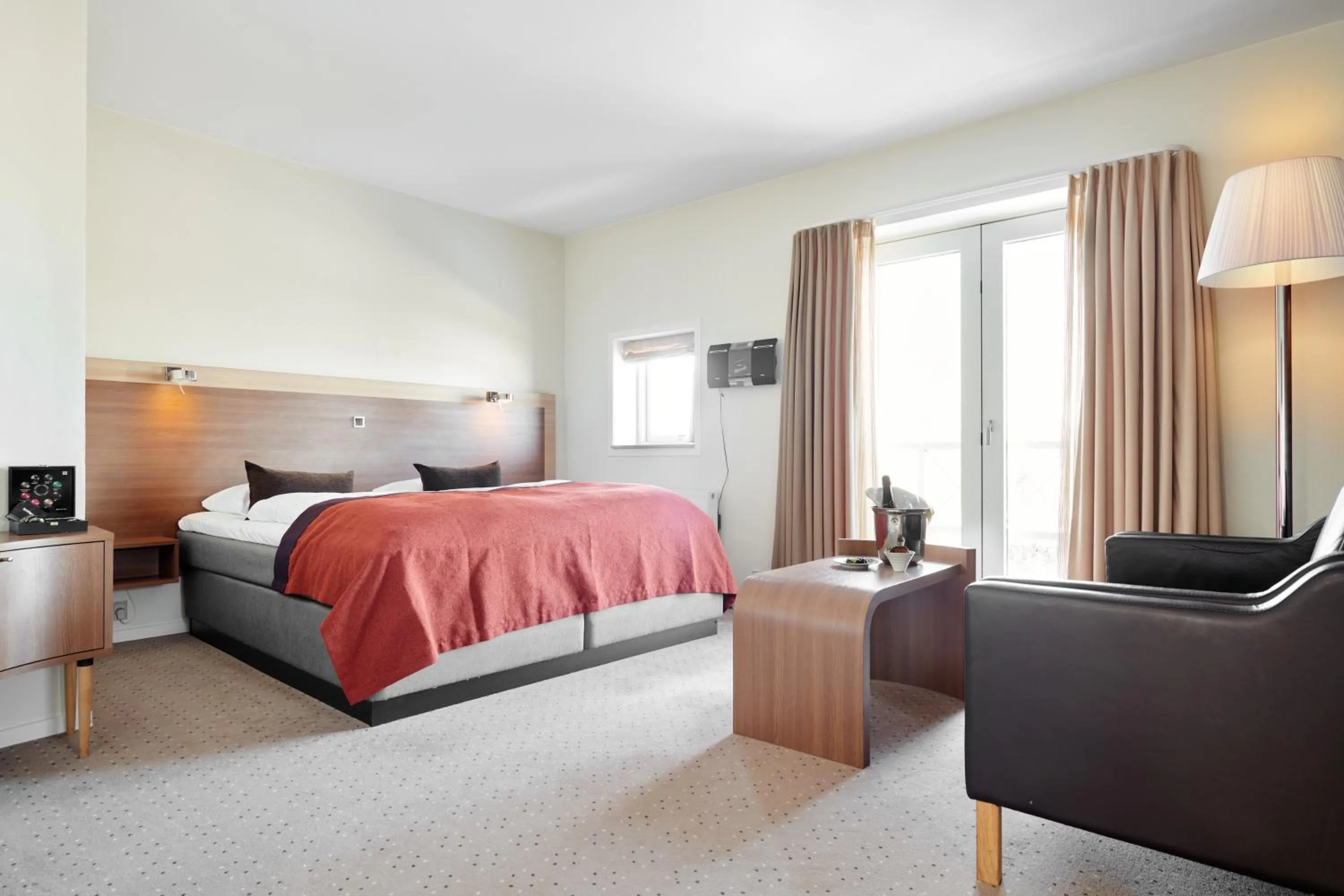 Bed in Montra Hotel Sabro Kro