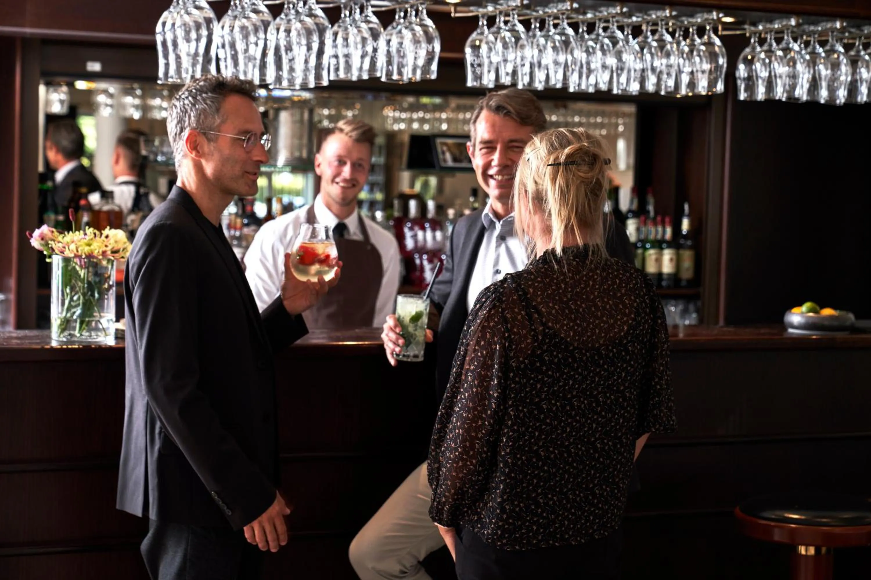 People in Montra Hotel Sabro Kro