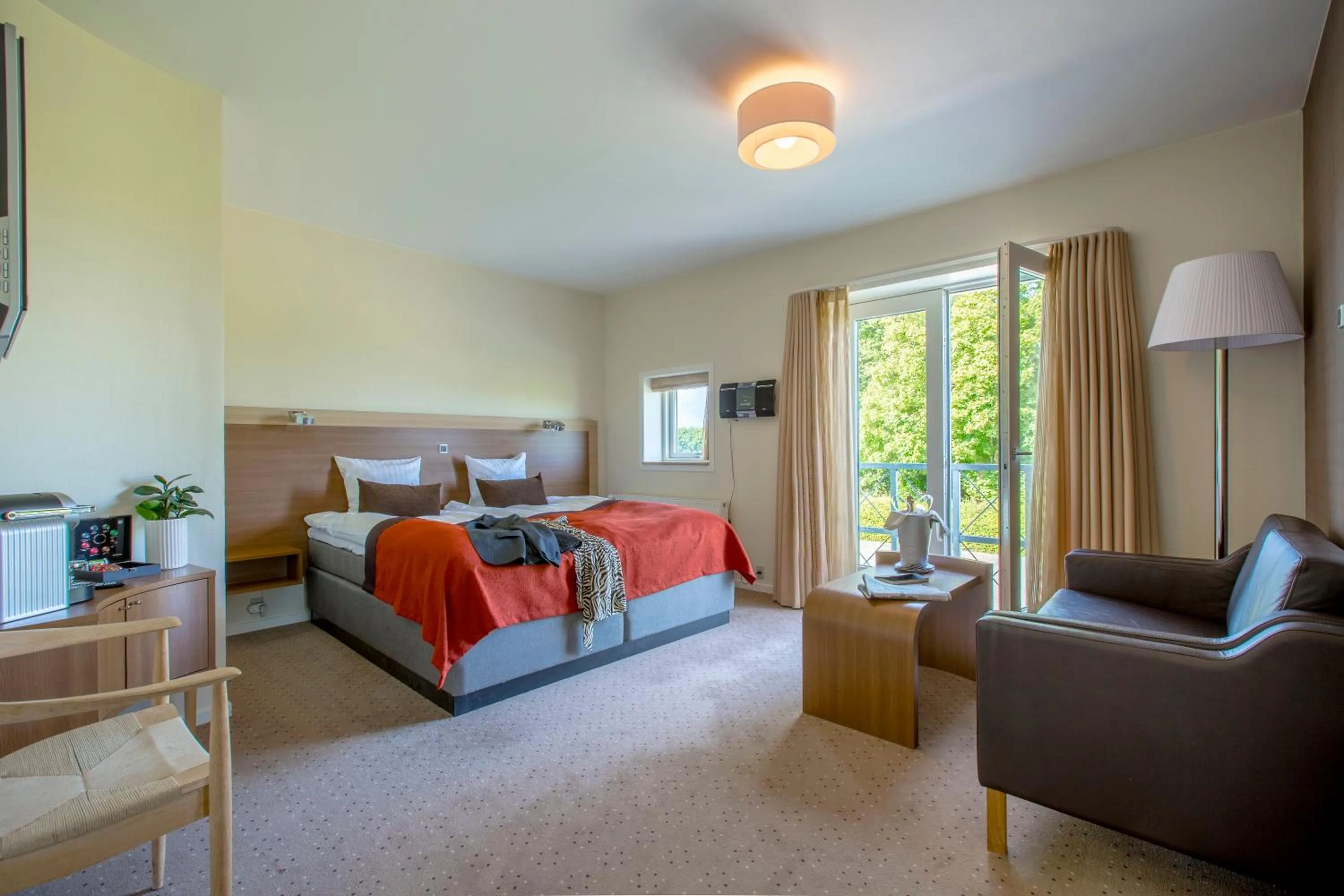 Bed in Montra Hotel Sabro Kro