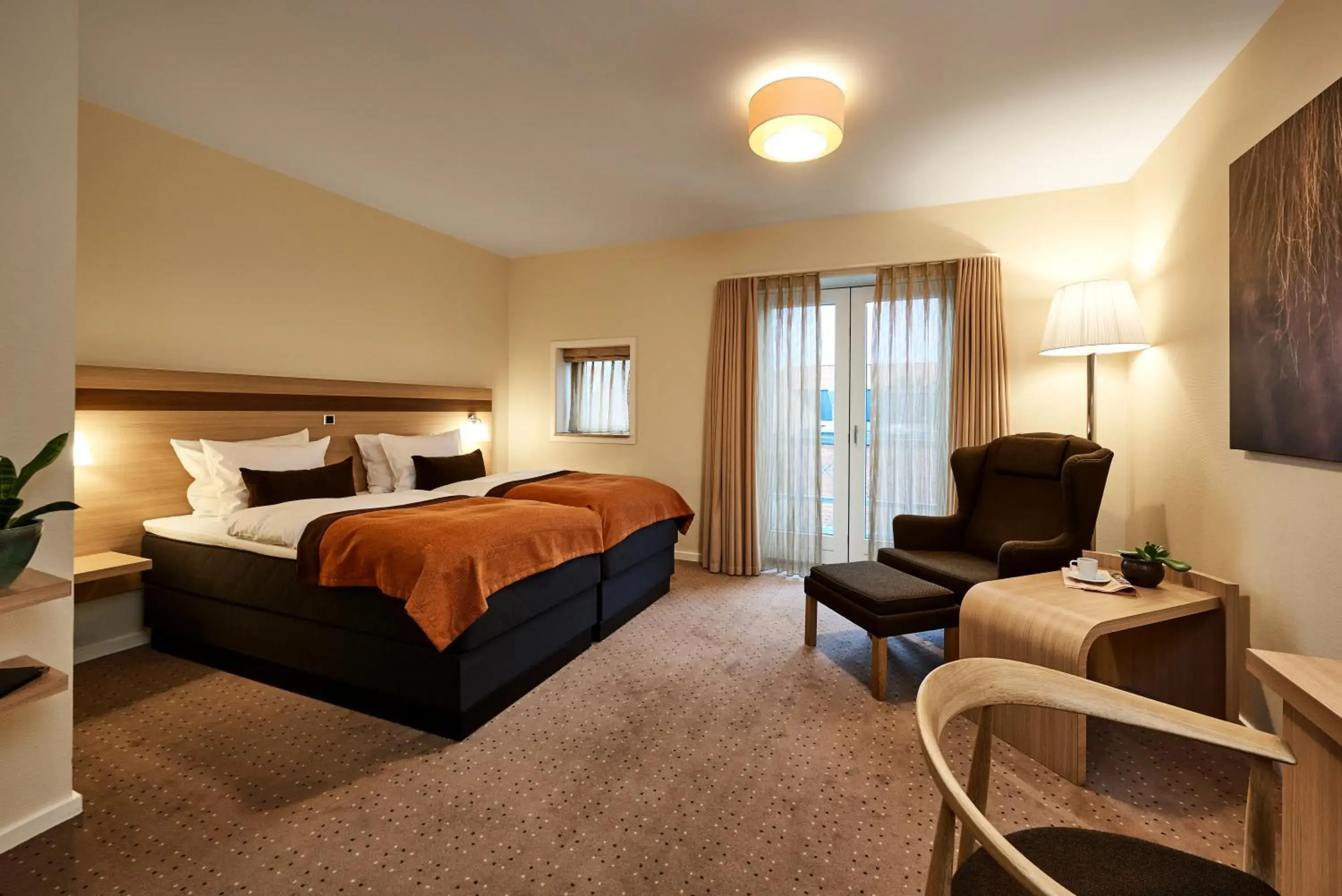 Bed in Montra Hotel Sabro Kro Bed in Montra Hotel Sabro Kro