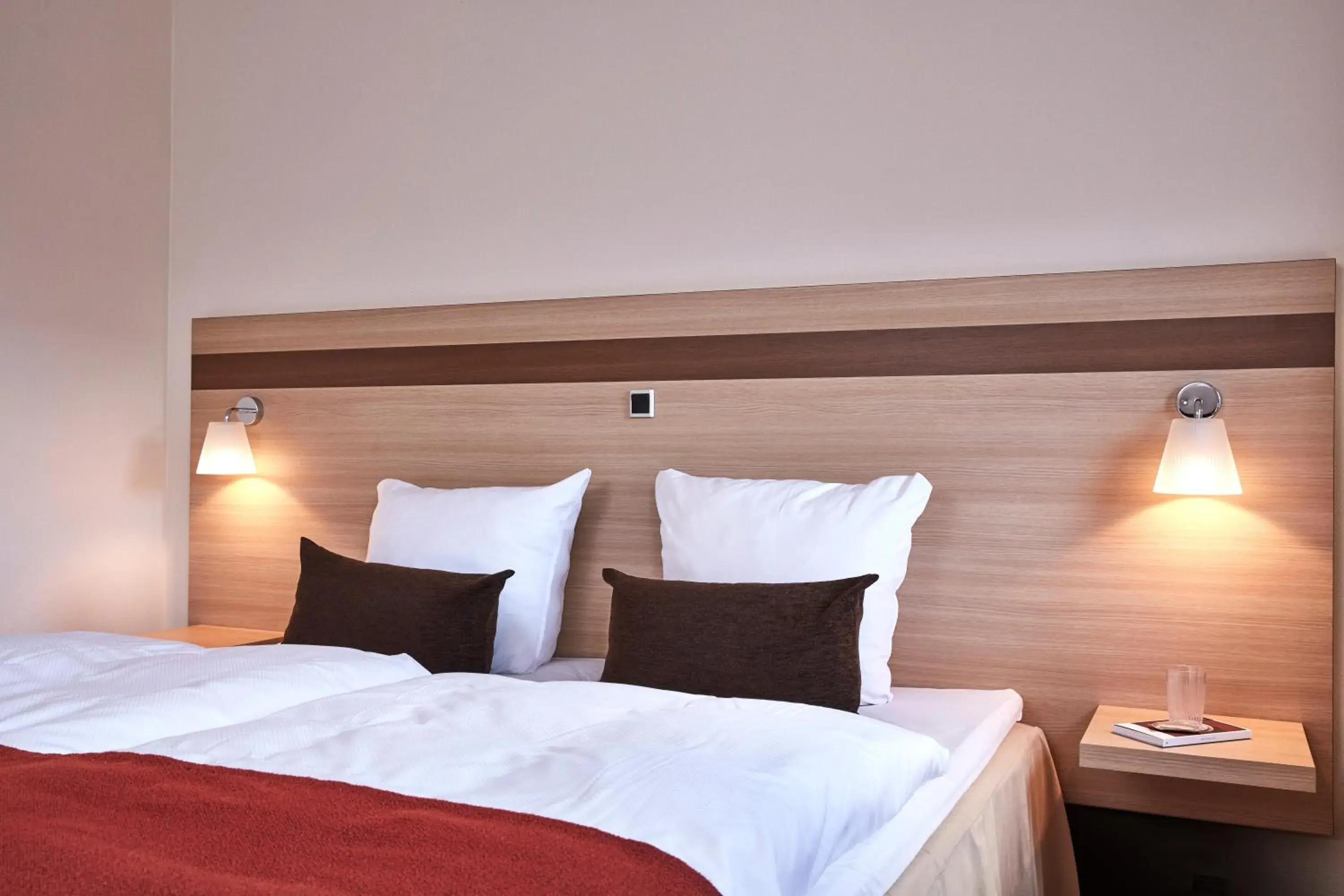 Bed in Montra Hotel Sabro Kro Bed in Montra Hotel Sabro Kro