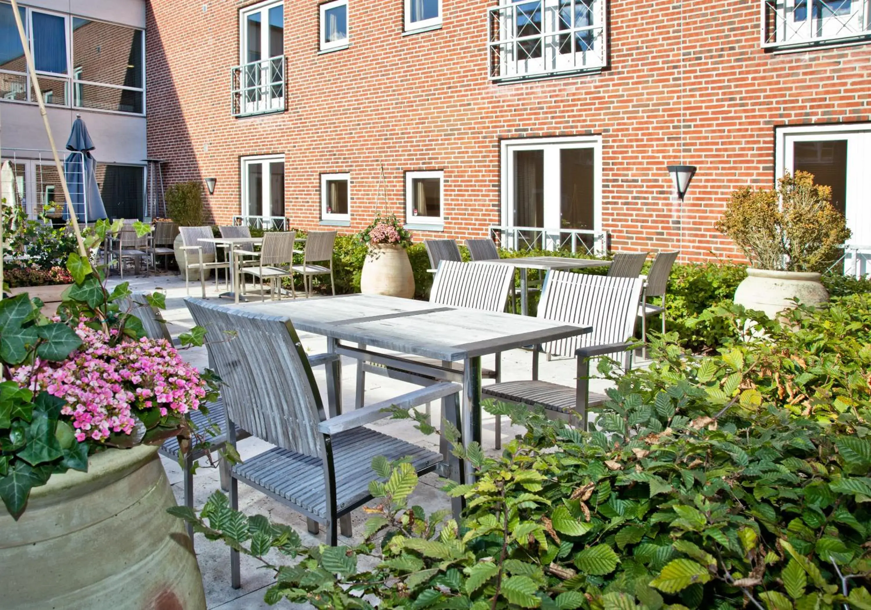 Property building in Montra Hotel Sabro Kro Property building in Montra Hotel Sabro Kro