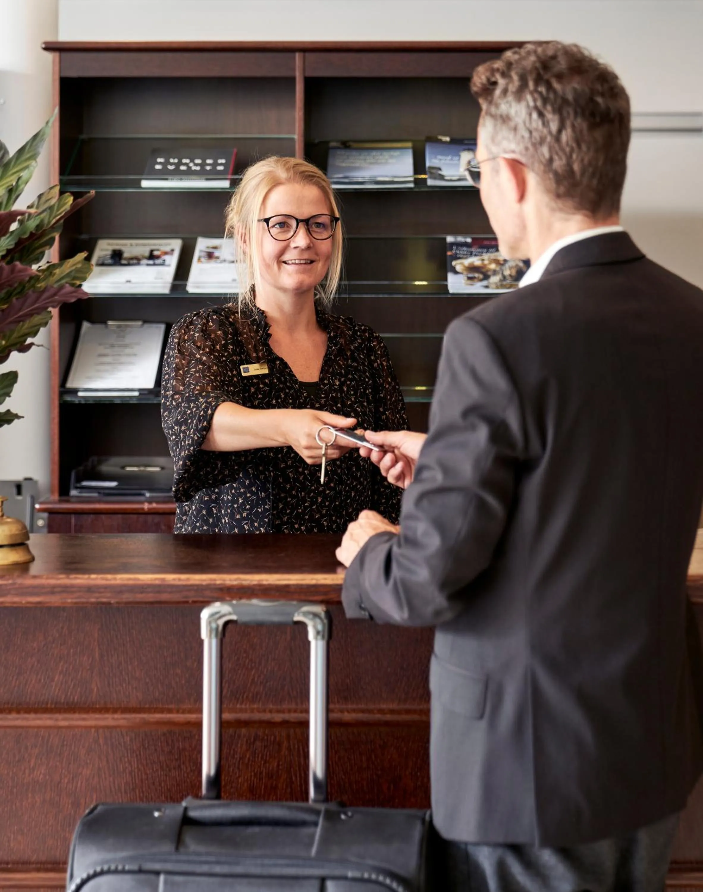 Staff in Montra Hotel Sabro Kro