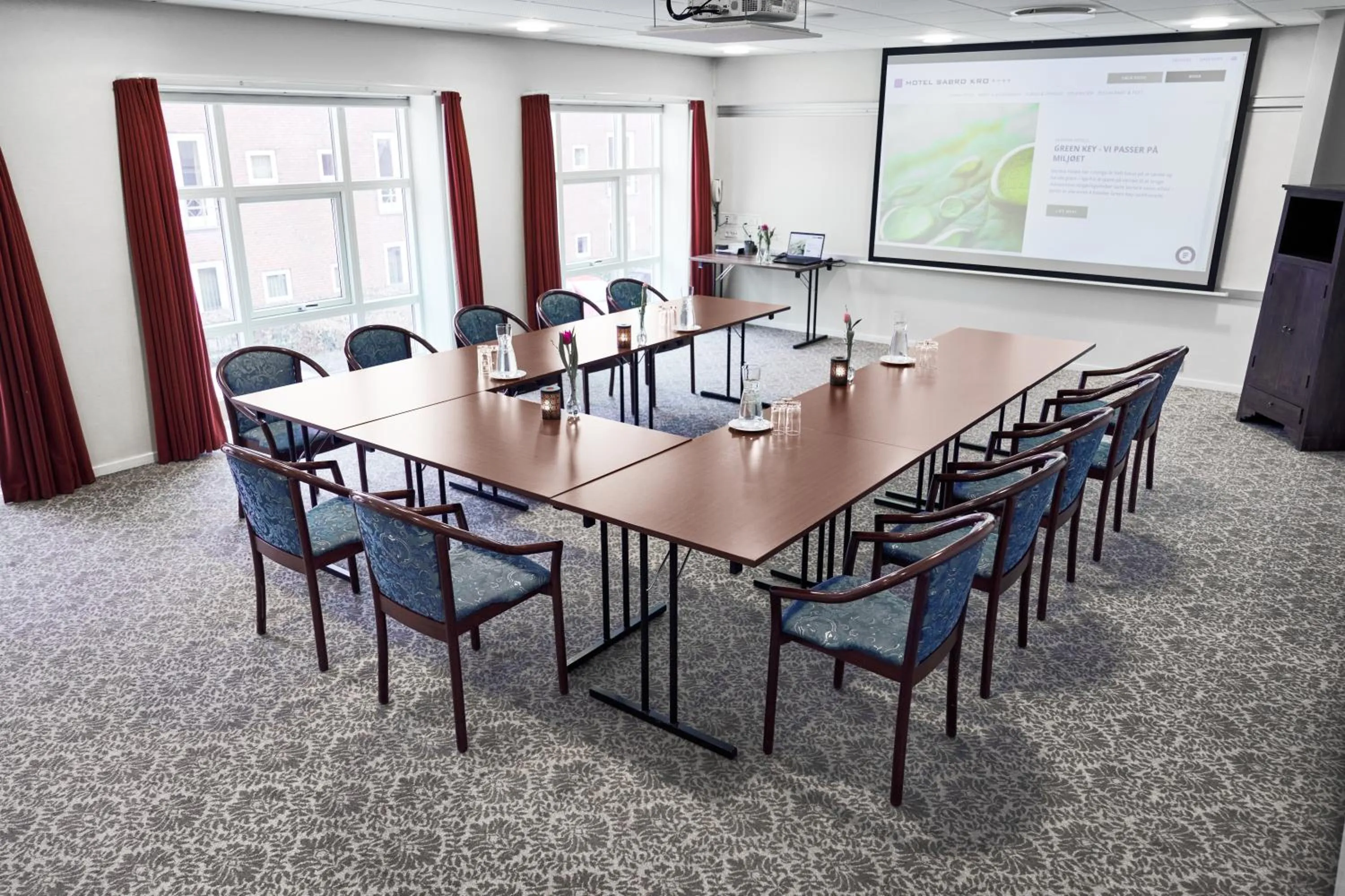 Meeting/conference room in Montra Hotel Sabro Kro
