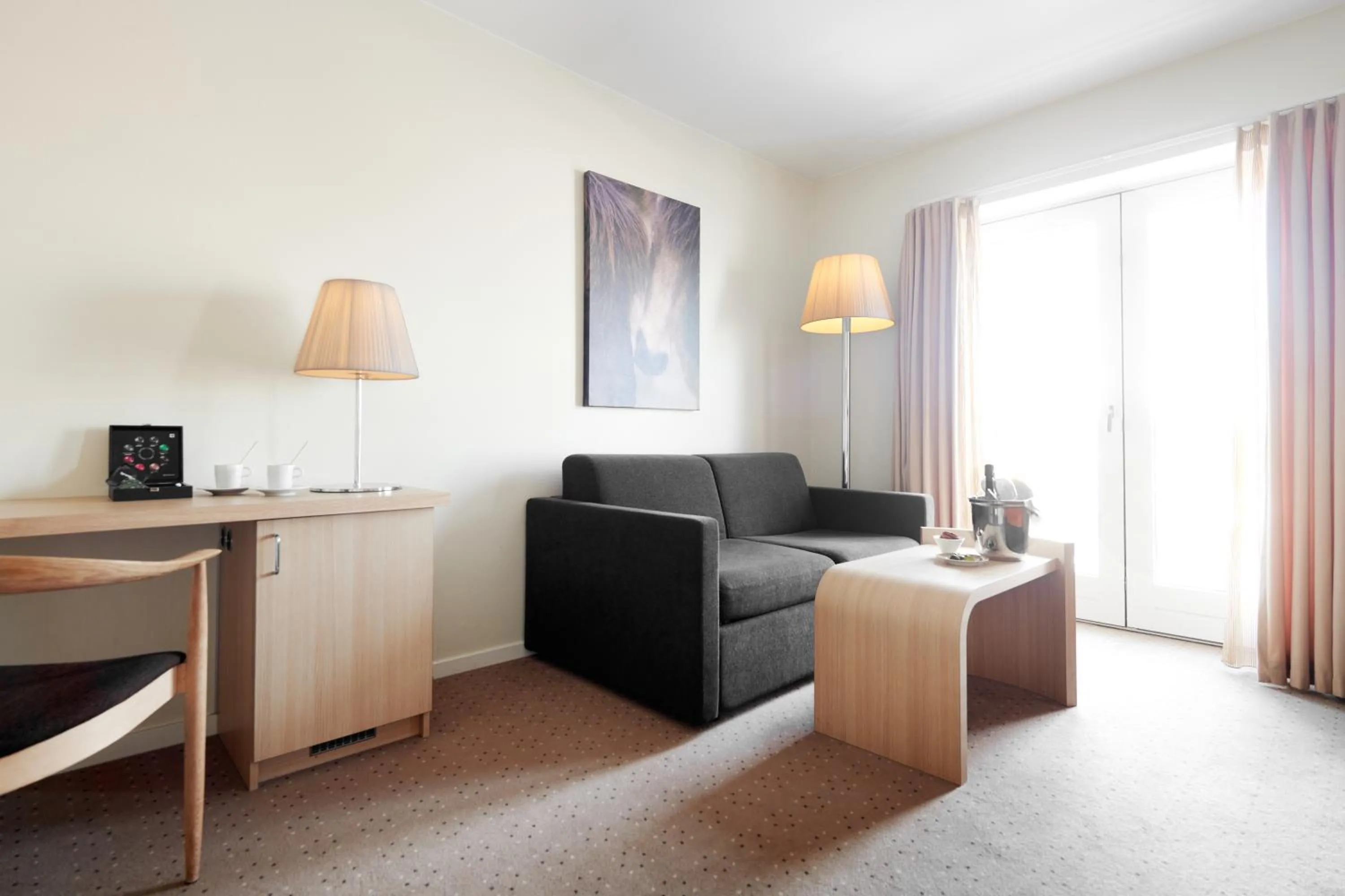 TV and multimedia in Montra Hotel Sabro Kro