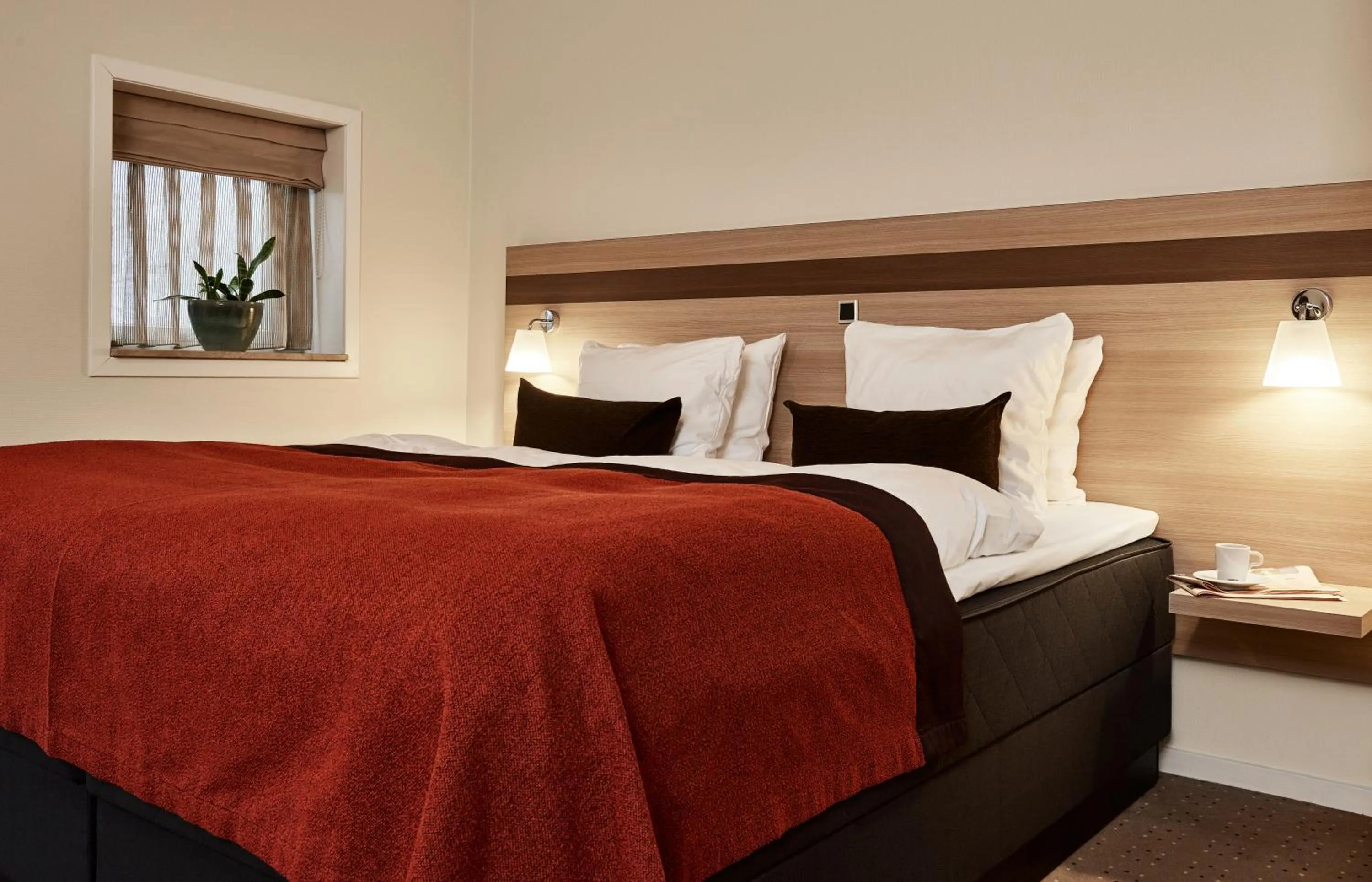 Bed in Montra Hotel Sabro Kro