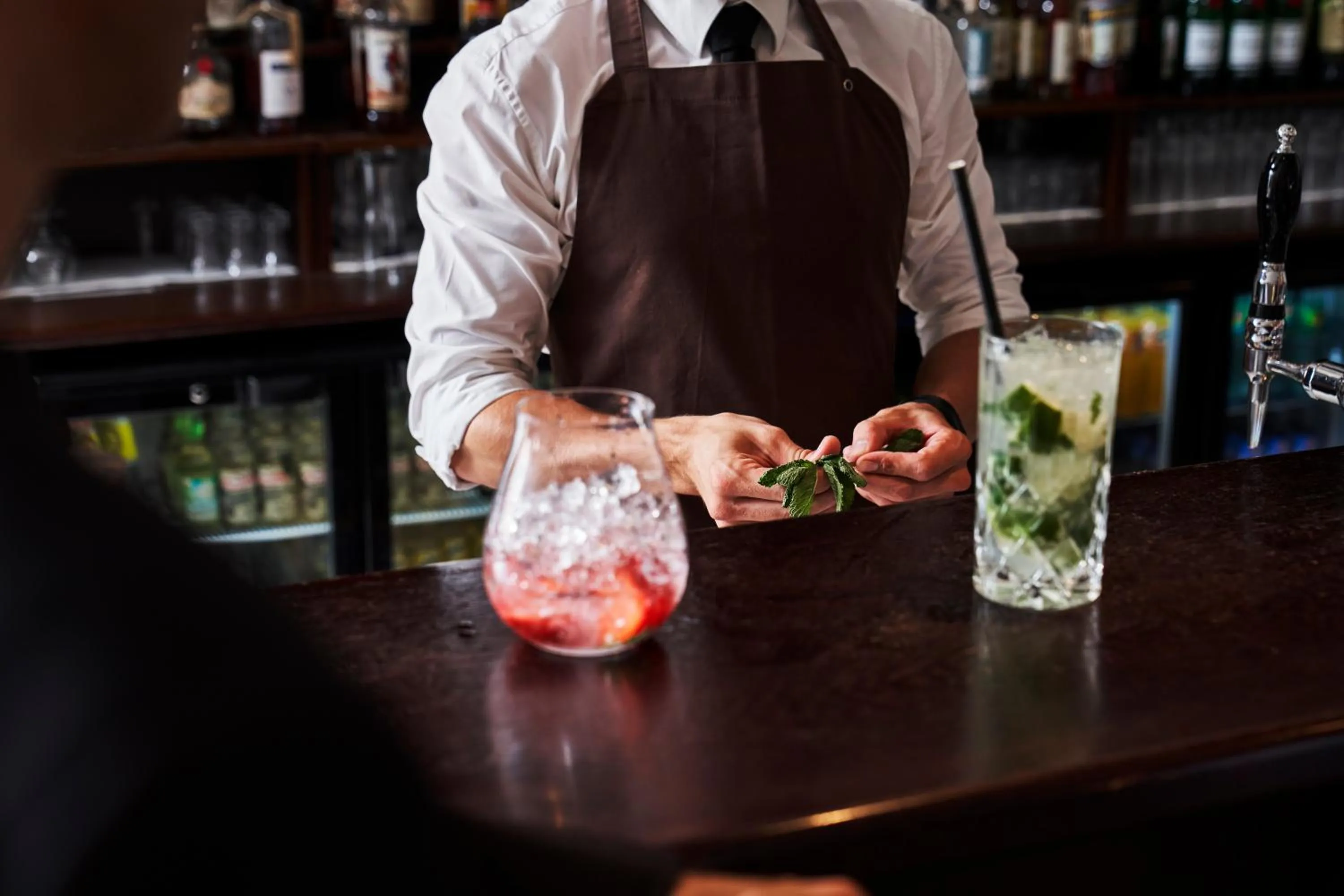 People in Montra Hotel Sabro Kro