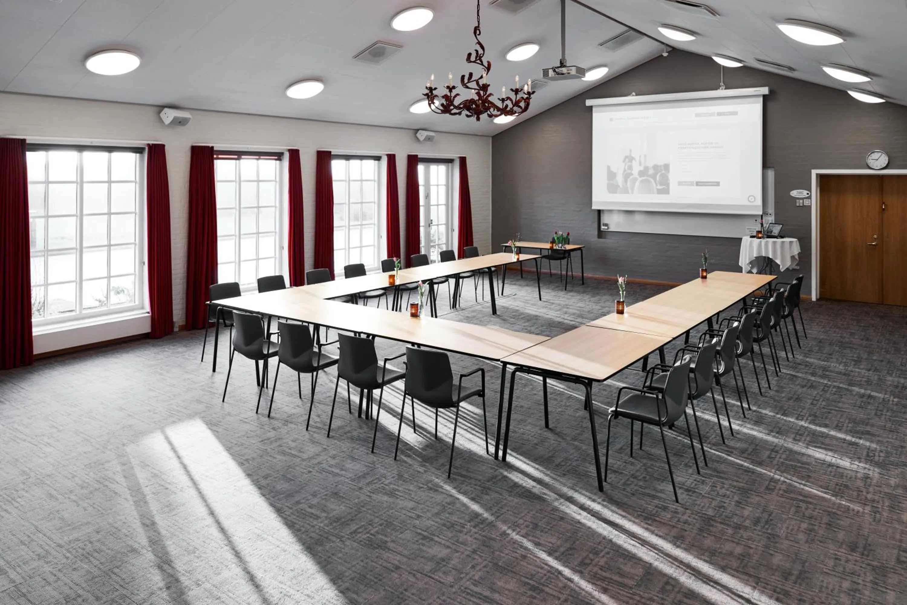 Meeting/conference room in Montra Hotel Sabro Kro