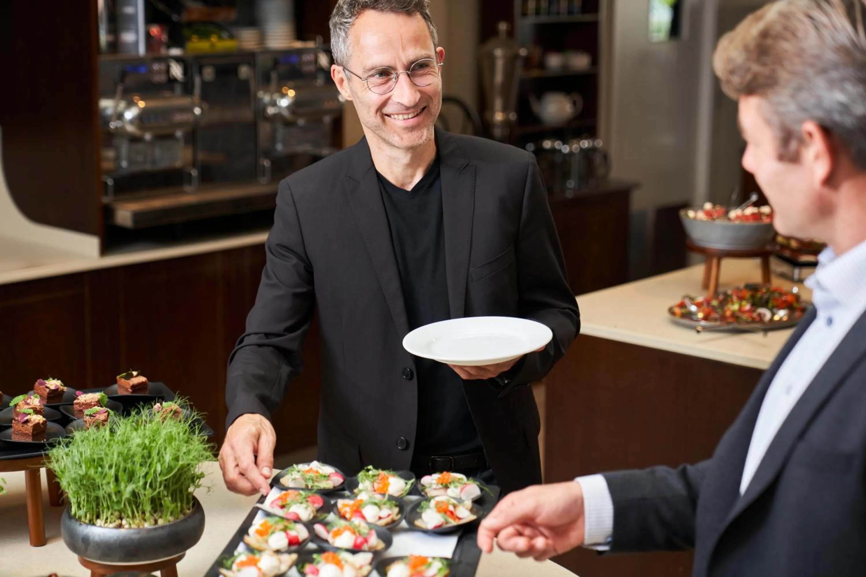 People in Montra Hotel Sabro Kro