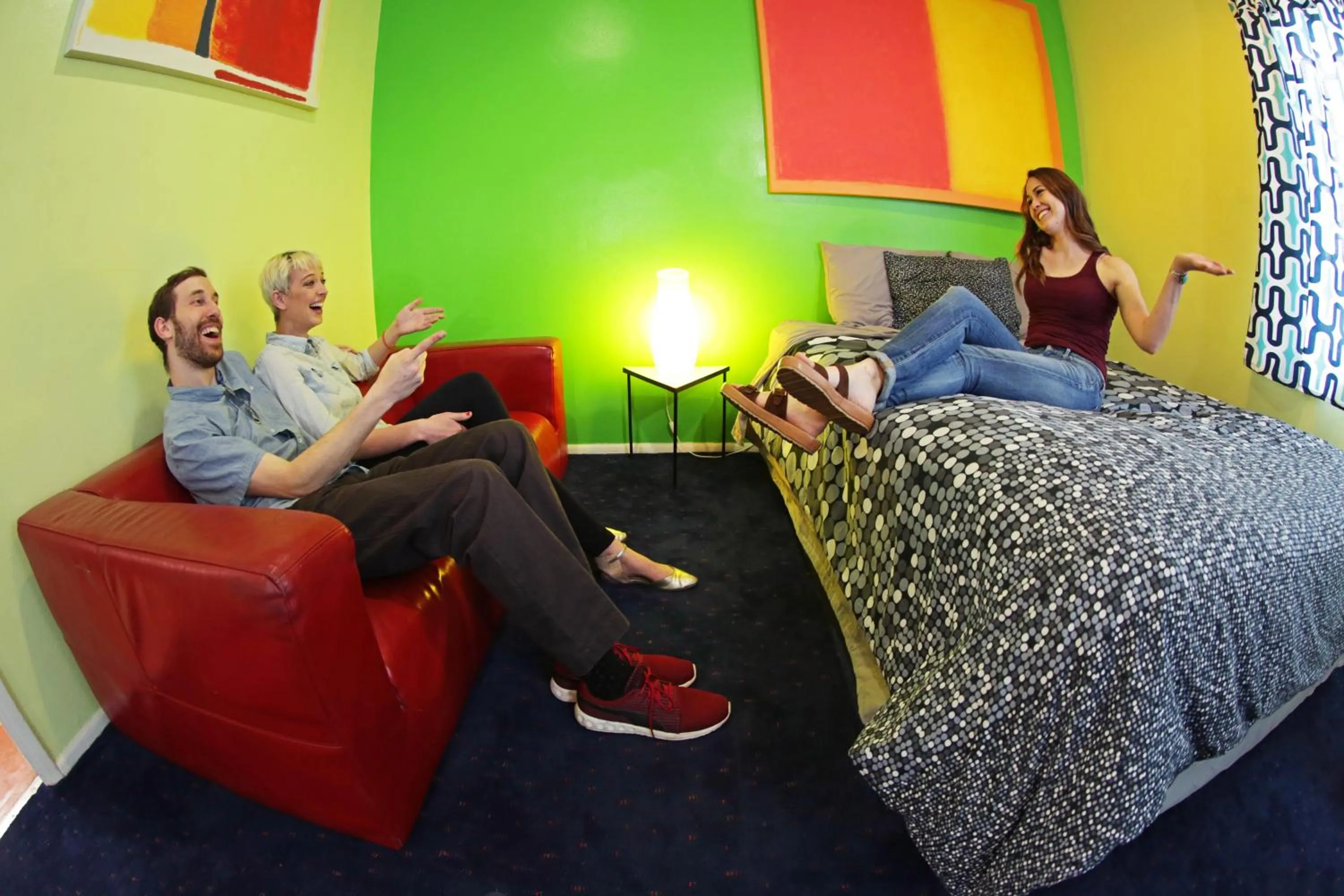 Bed in Banana Bungalow Hollywood Hotel & Hostel