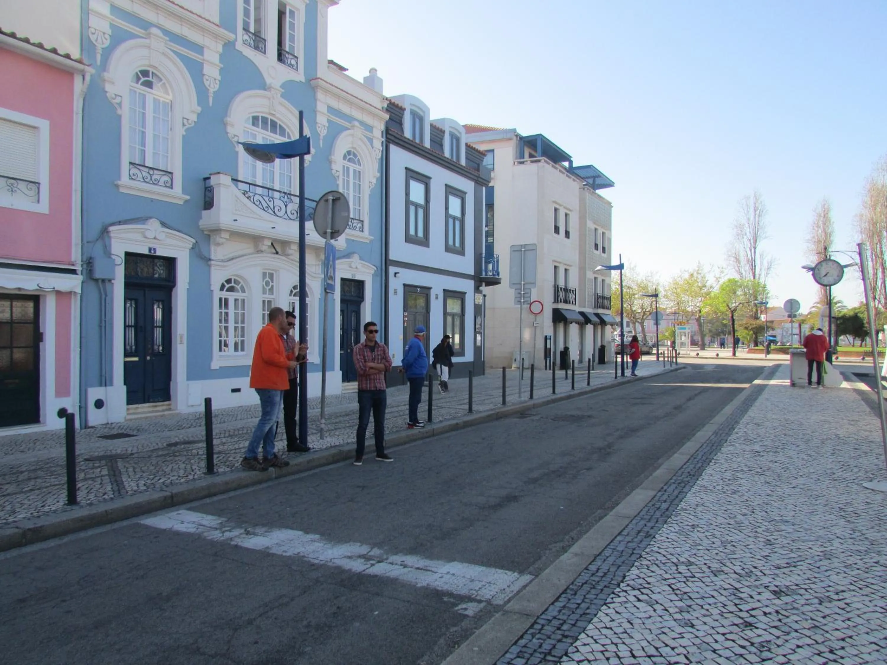 Nearby landmark in Aveiro White House