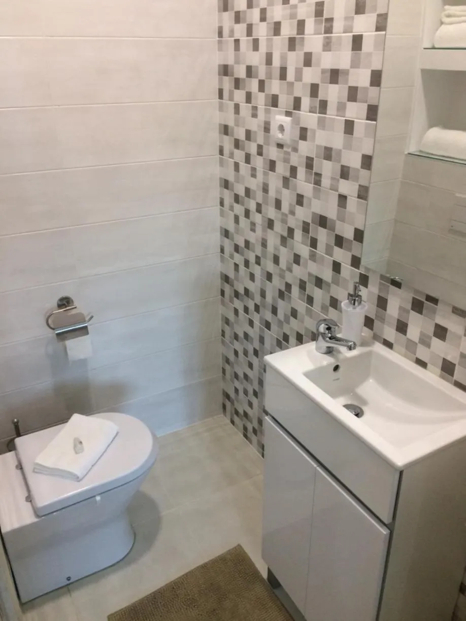 Toilet in Aveiro White House