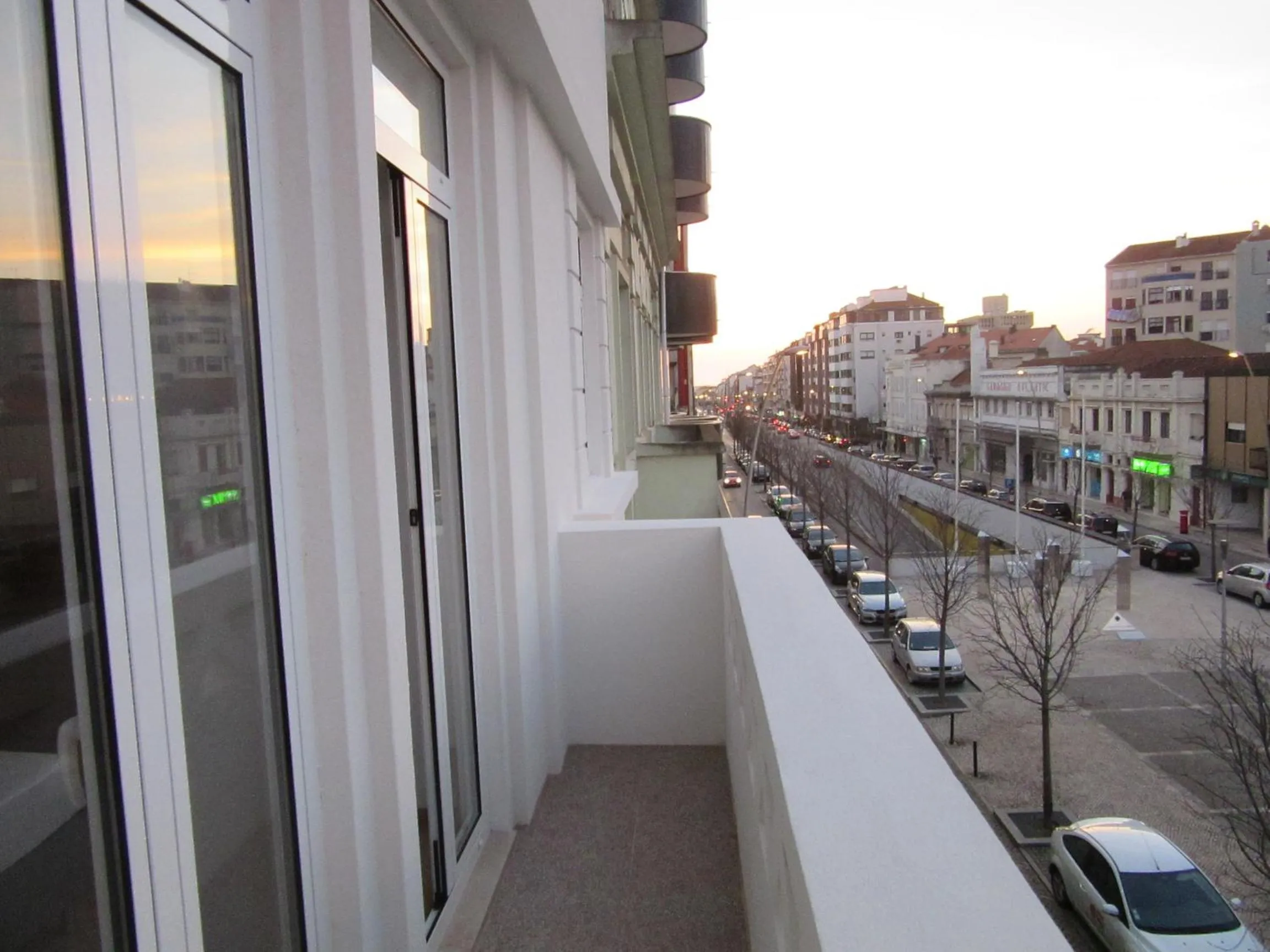 Balcony/Terrace in Aveiro White House